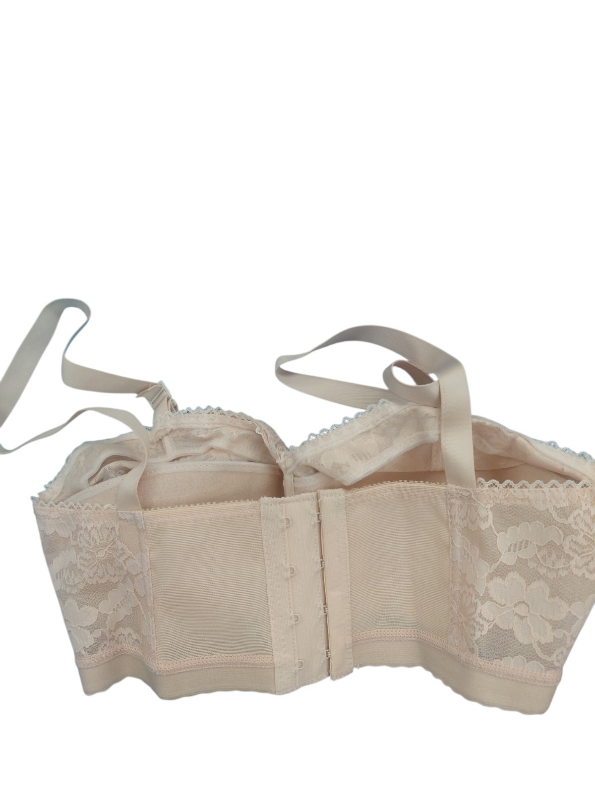Vintage Lady Cameo Lingerie Bra Size 28EE