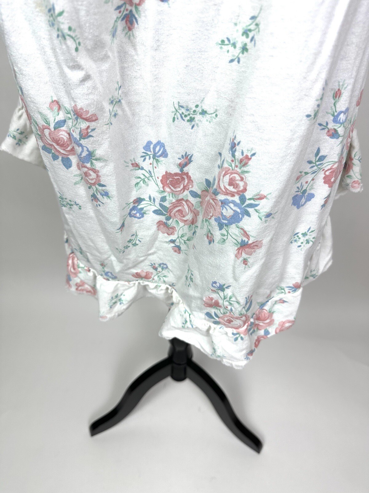 Vintage 80s Spotlight Floral Nightgown