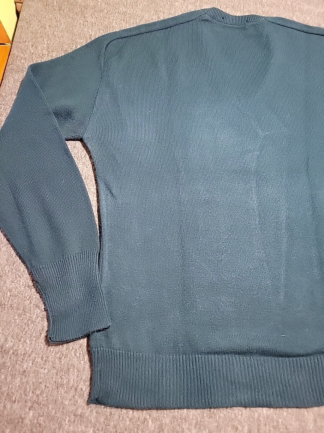 Vtg Jersild Women’s 34 Acrylic Wool Green Long Sleeve Sweater- Rare