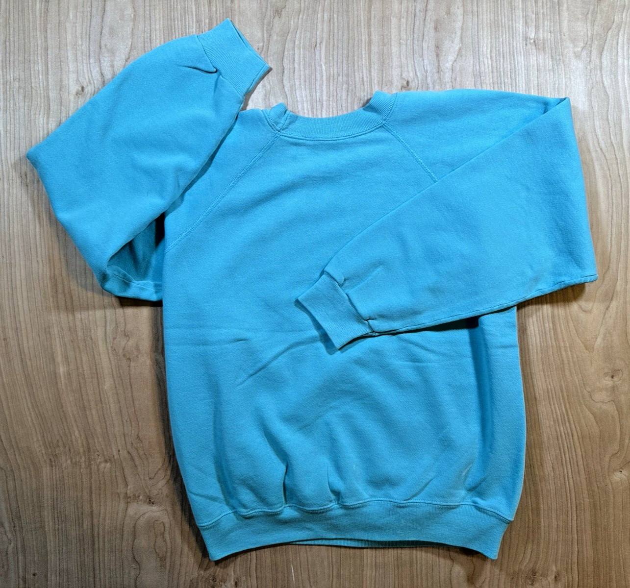 vintage 1987 japanese bunny rabbit CUTE SWEATSHIRT hanes L KAWAII aya-ko MOCHI
