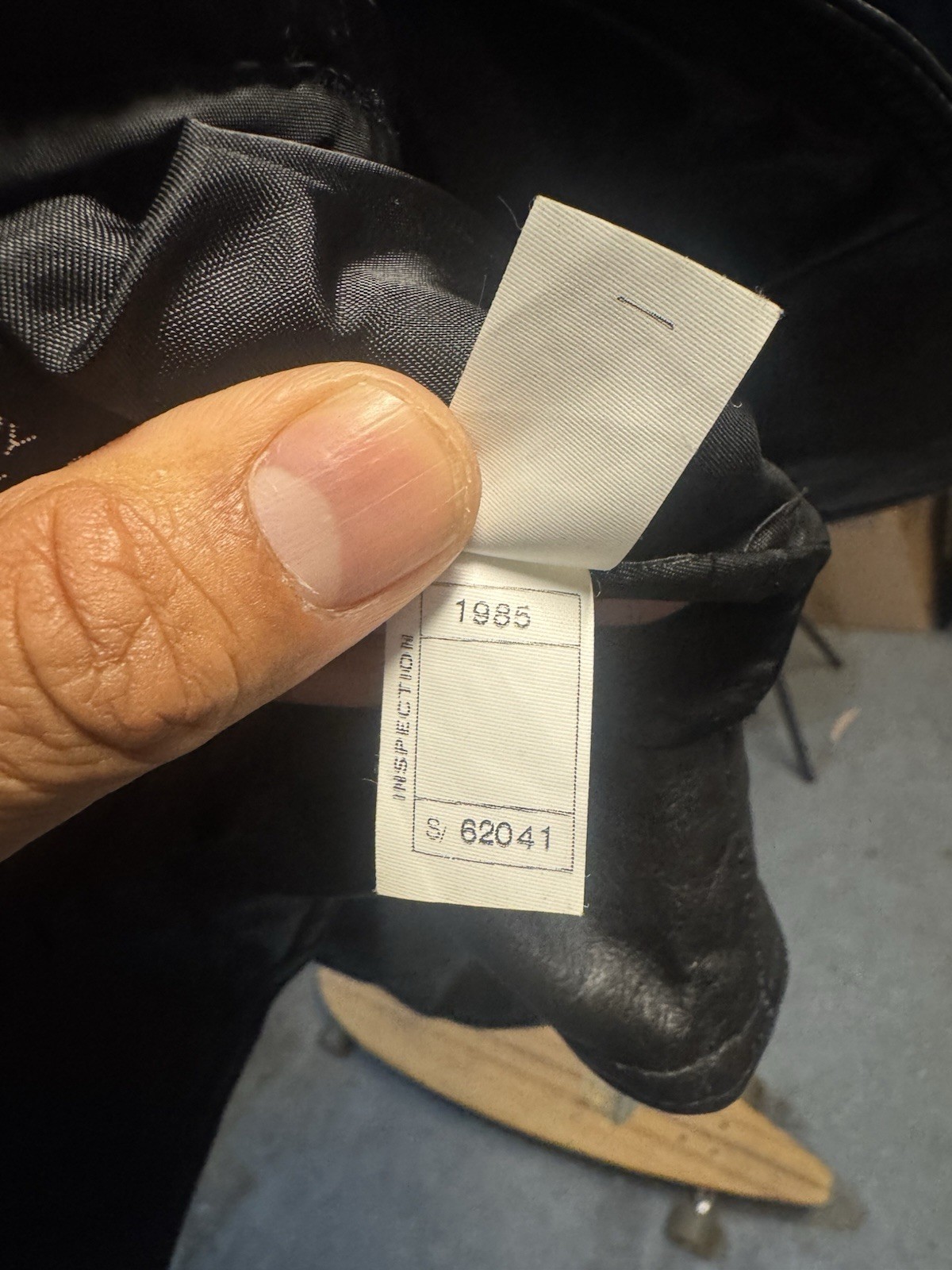 Vintage 1980s Wilsons Leather Jacket L – Black Thinsulate Moto Coat Lace Back