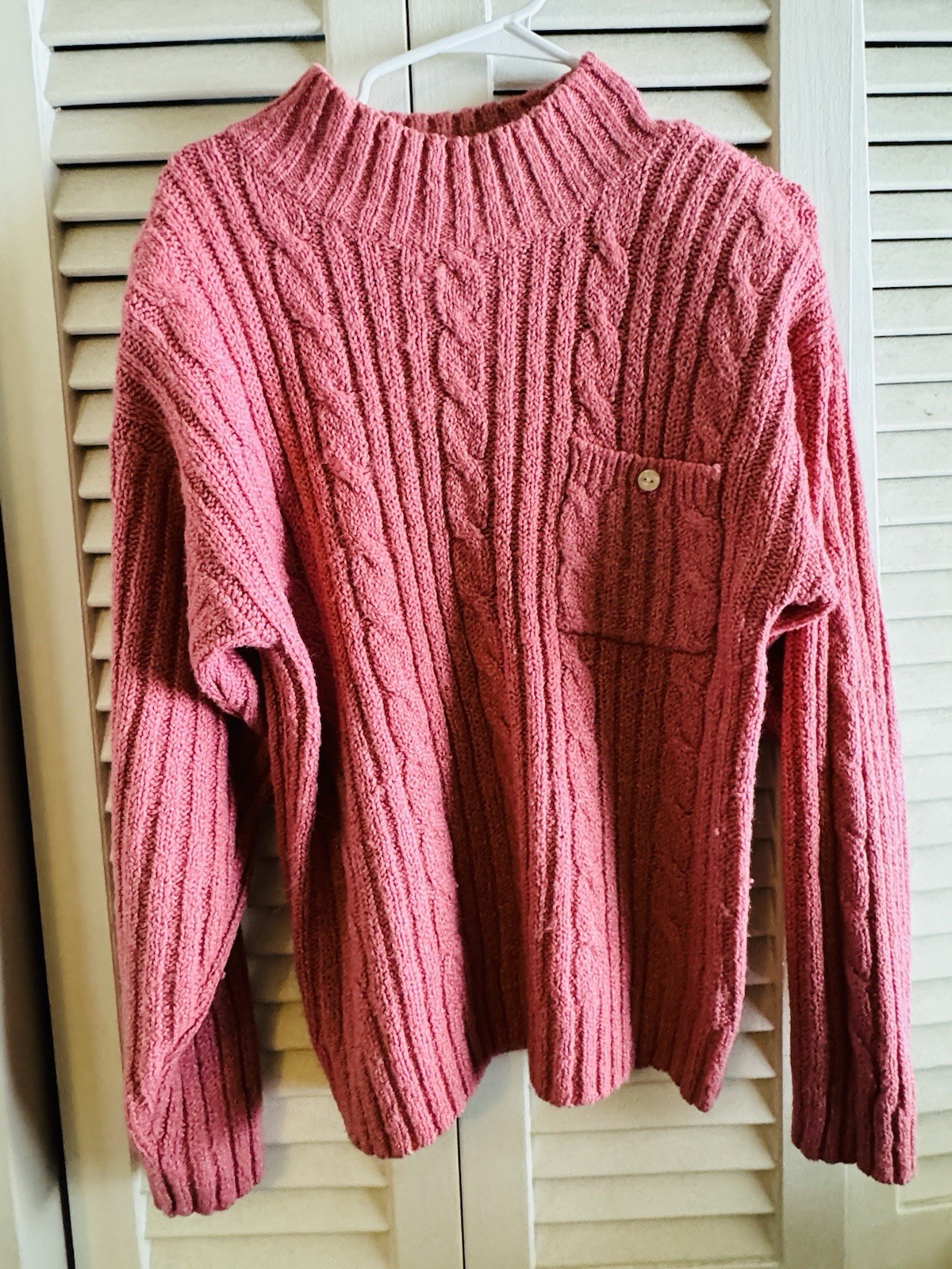 Vintage Partners By Mervyns Sweater Women’s Pink Size M
