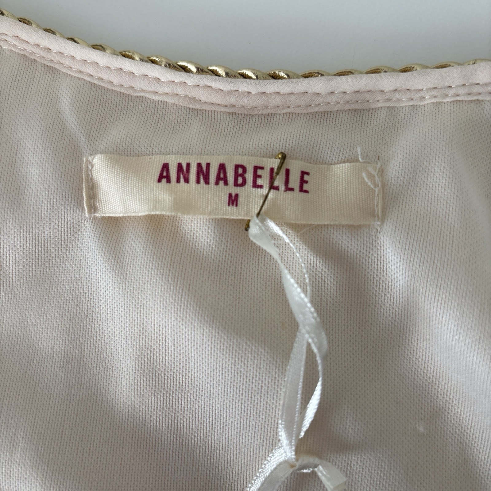 Vtg Annabelle Nordstroms M 2 Pc Negligee Robe Set Sheer Coquette Y2K Honeymoon