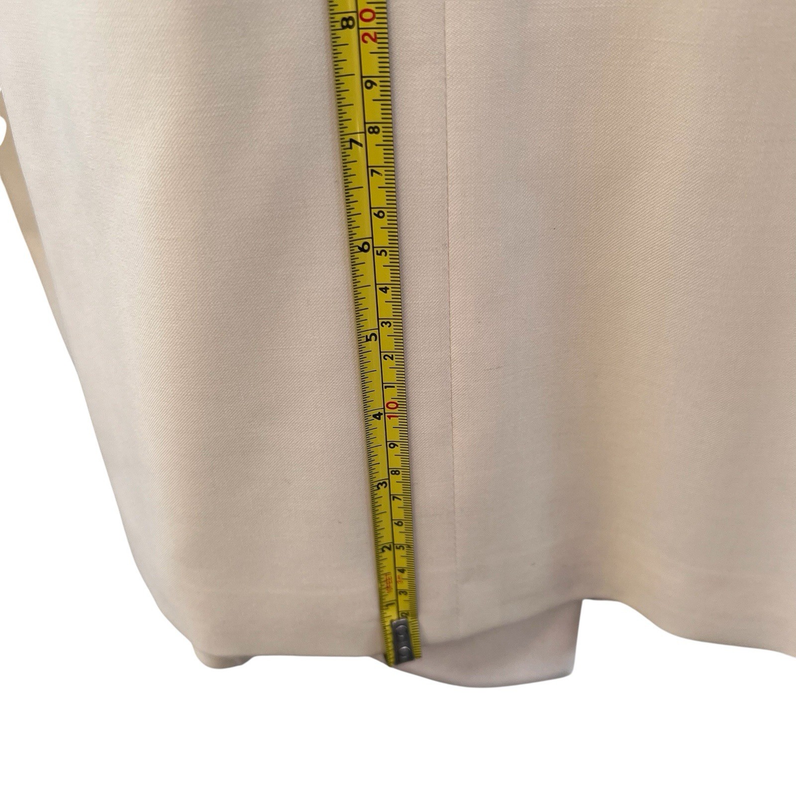 VTG 80s 90s Giorgio Armani Barney’s NY Ivory Dinner Jacket Double Breasted