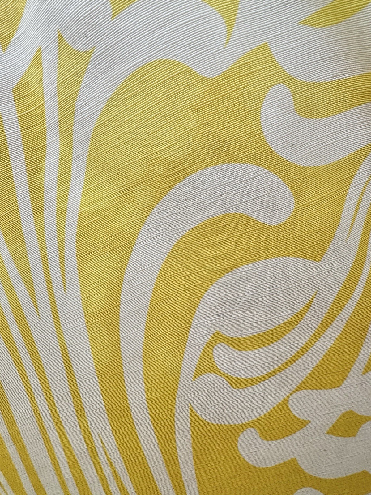 Geoffrey Beene Boutique 1970’s Yellow Maxi Dress Open Bow Back Pockets