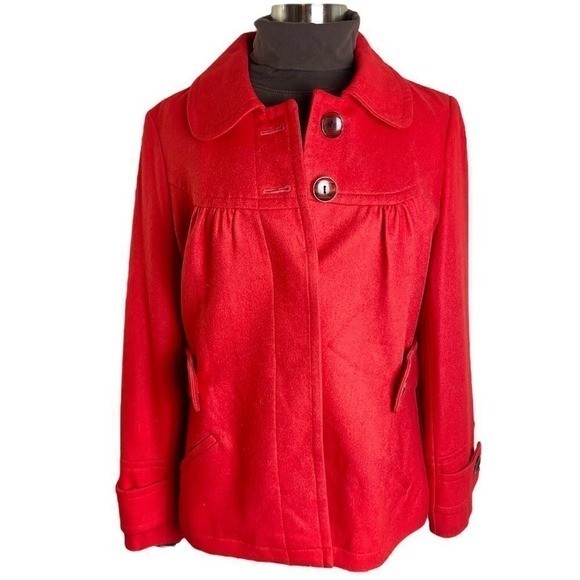 Vintage STYLE & Co. Wool Blend Blazer Jacket w/ Matching Top Included, Medium