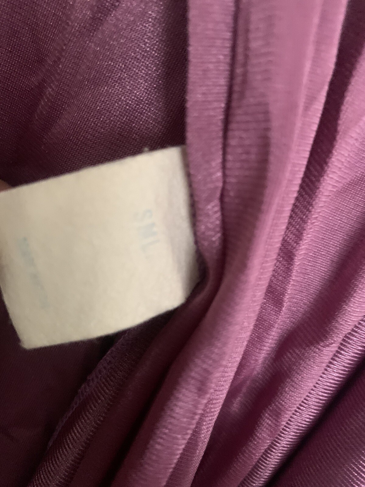 Vtg 2pc Set Dutchess Individually Yours Sz 13 Long Nightgown, Purple, Nylon USA
