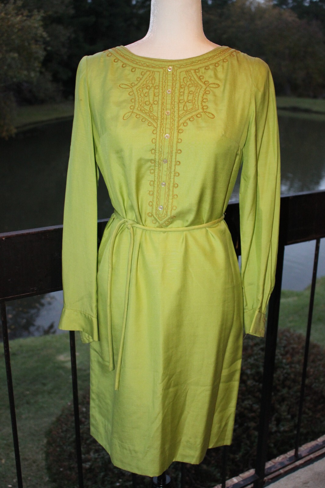 vintage 1960s dress