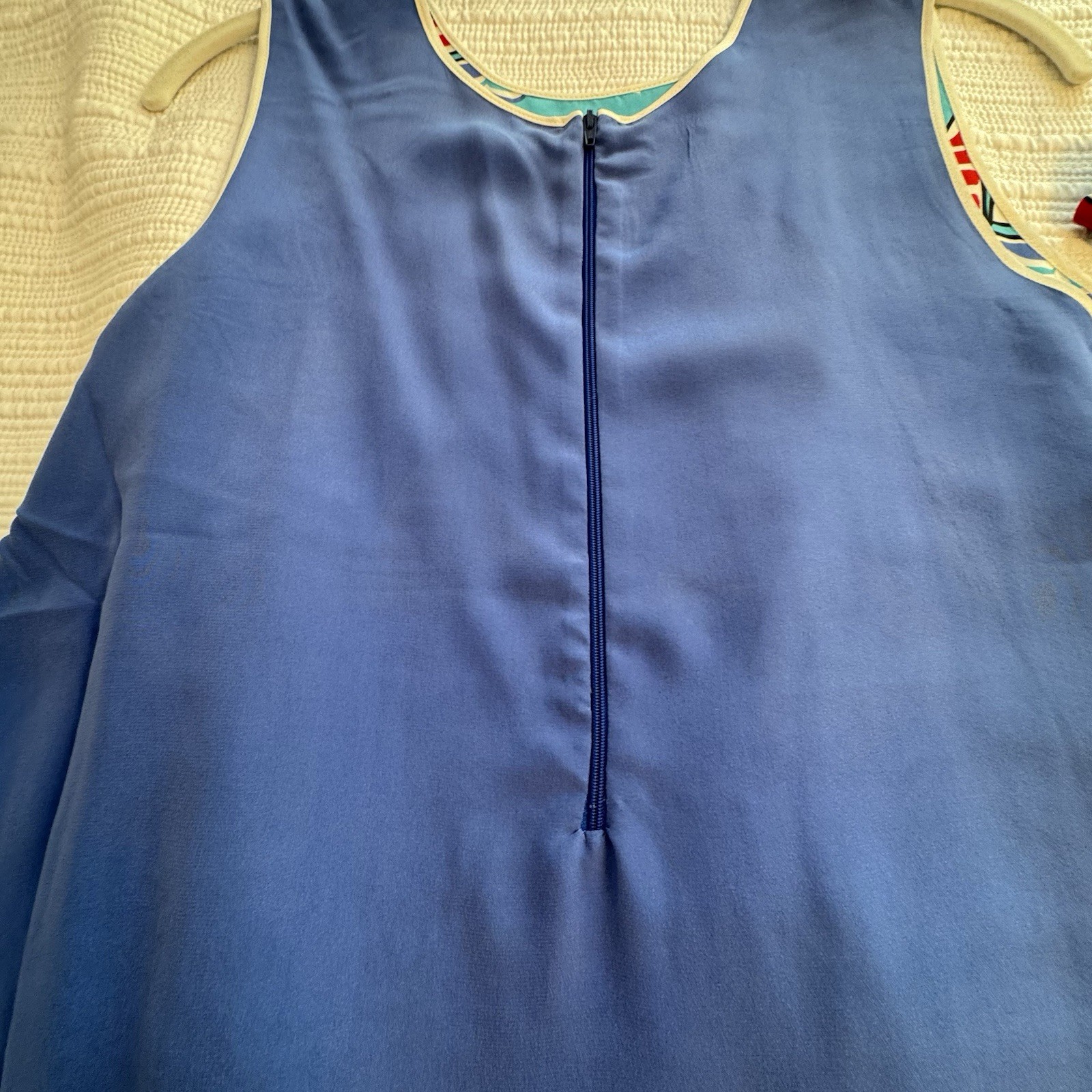 Vintage Bob Mackie Wearable Art S short sleeve & Sleeveless Set silk sail boat