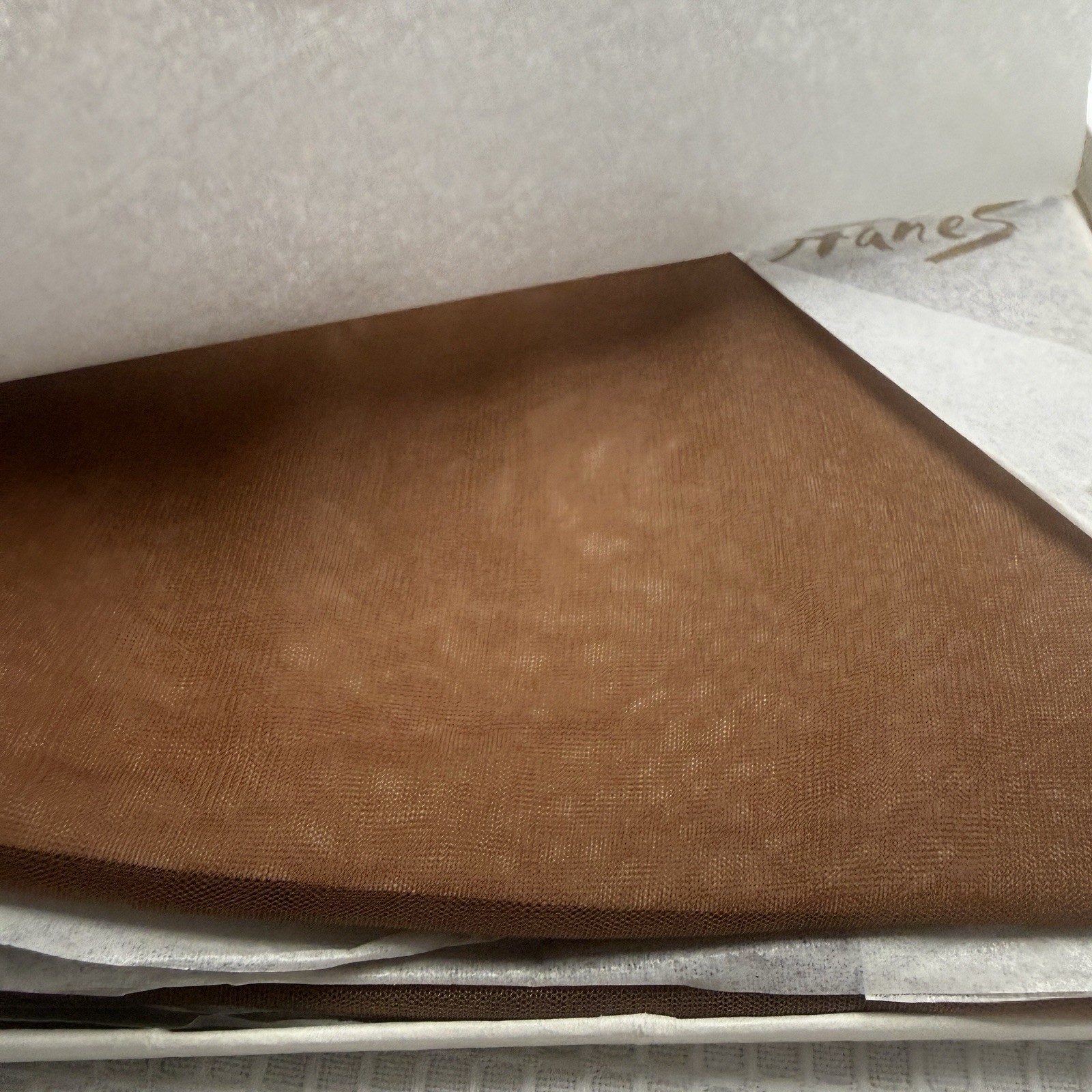 3 Vtg Hanes Walking Sheer Nylon Hose Stockings Seamless South Pacific New 10.5M