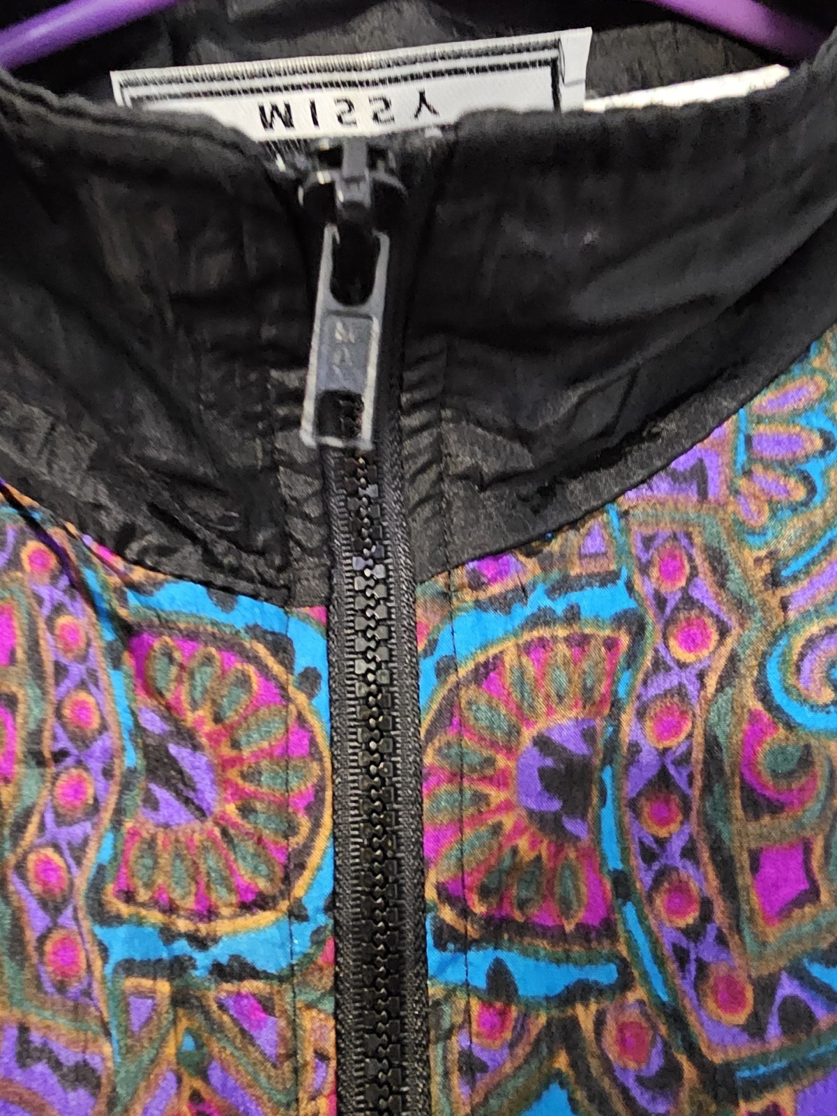 Vintage 80s Longstreet Missy Jacket Large Womens Nylon Running Suit Windbreaker