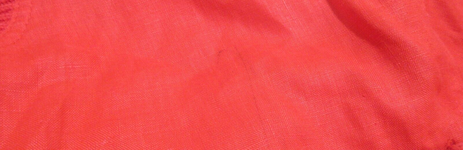 Sz 8 M VINTAGE 90s I B Diffusion Tribal Embroidered Red Linen Bomber Jacket Top