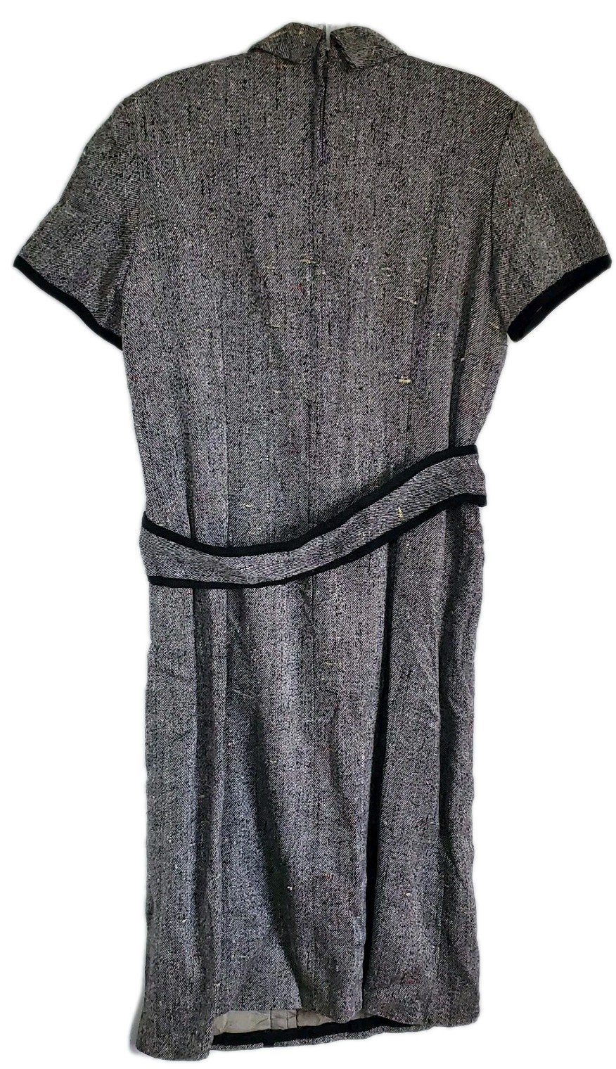 Vintage 1960s Carillon Mod Multicolor Dress Size 12