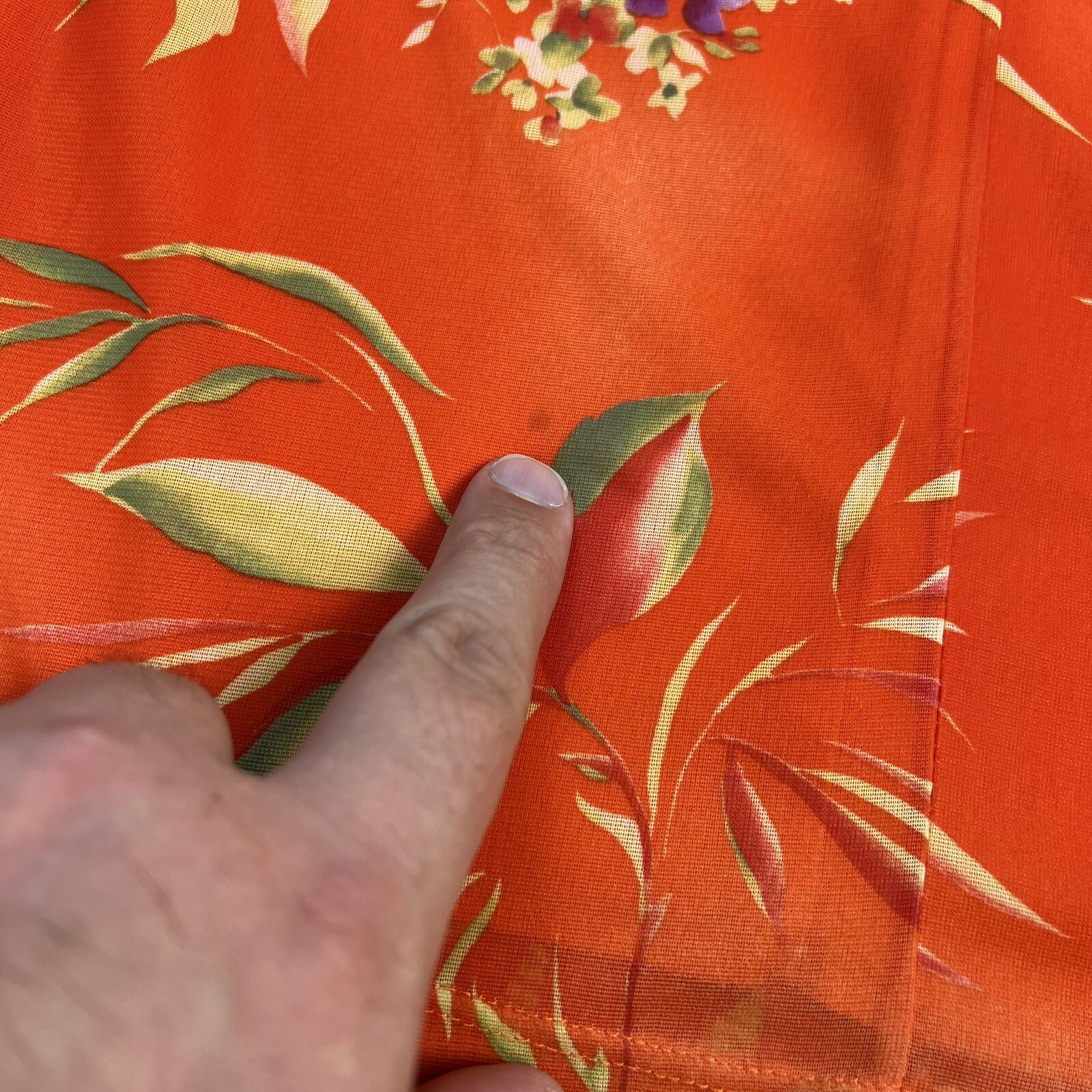 Vintage 90’s Tickets Clothing Size Small Floral Maxi Dress