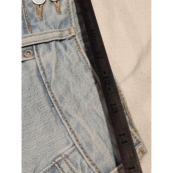 Forever 21 Y2K Thrashed Distressed Denim Women’s Shorts US 29