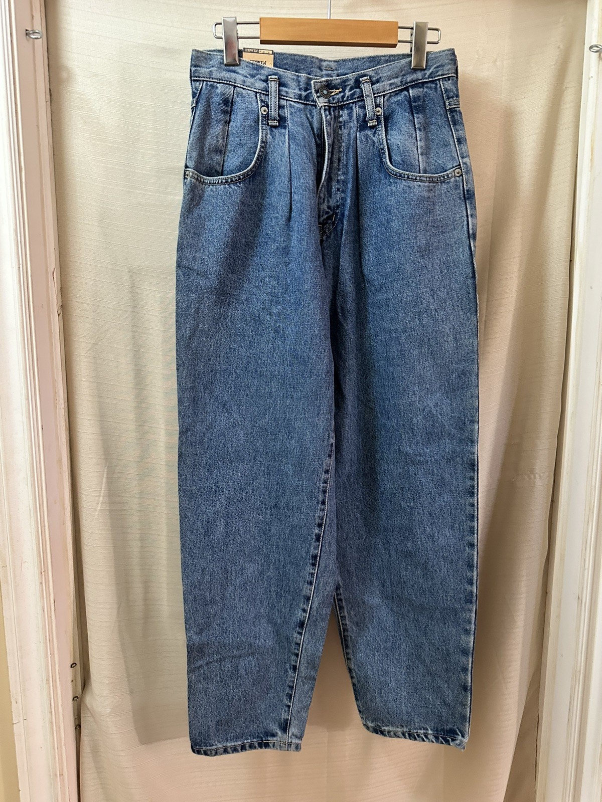 Vintage Edwin French Baggy Jeans NWT Made in Canada Women’s Size 6 Denim