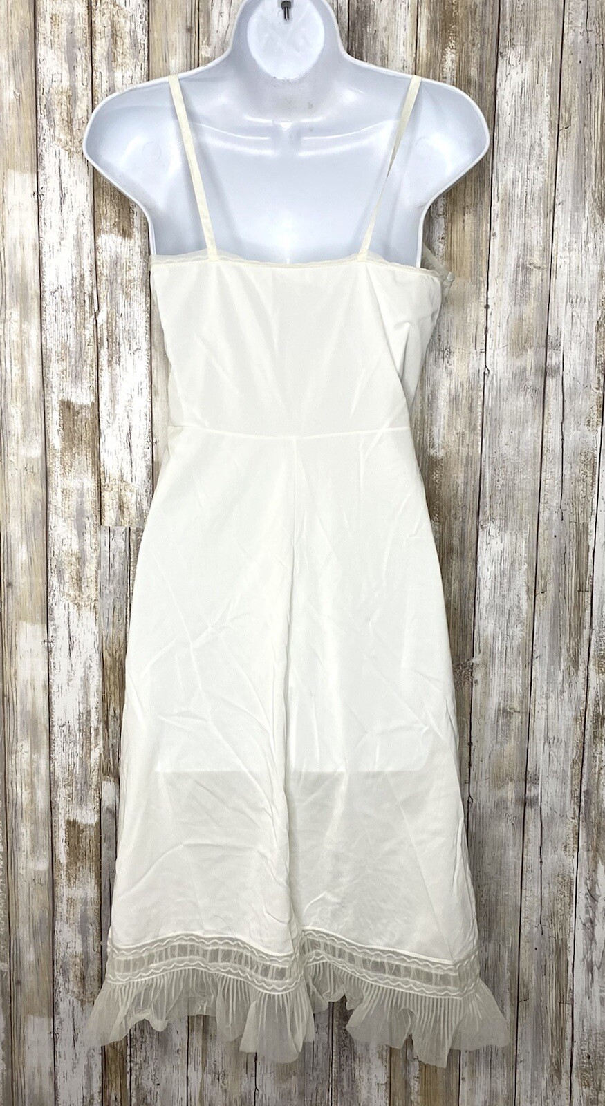 Vintage Val Mode Nylon Nightgown Size 32 Short