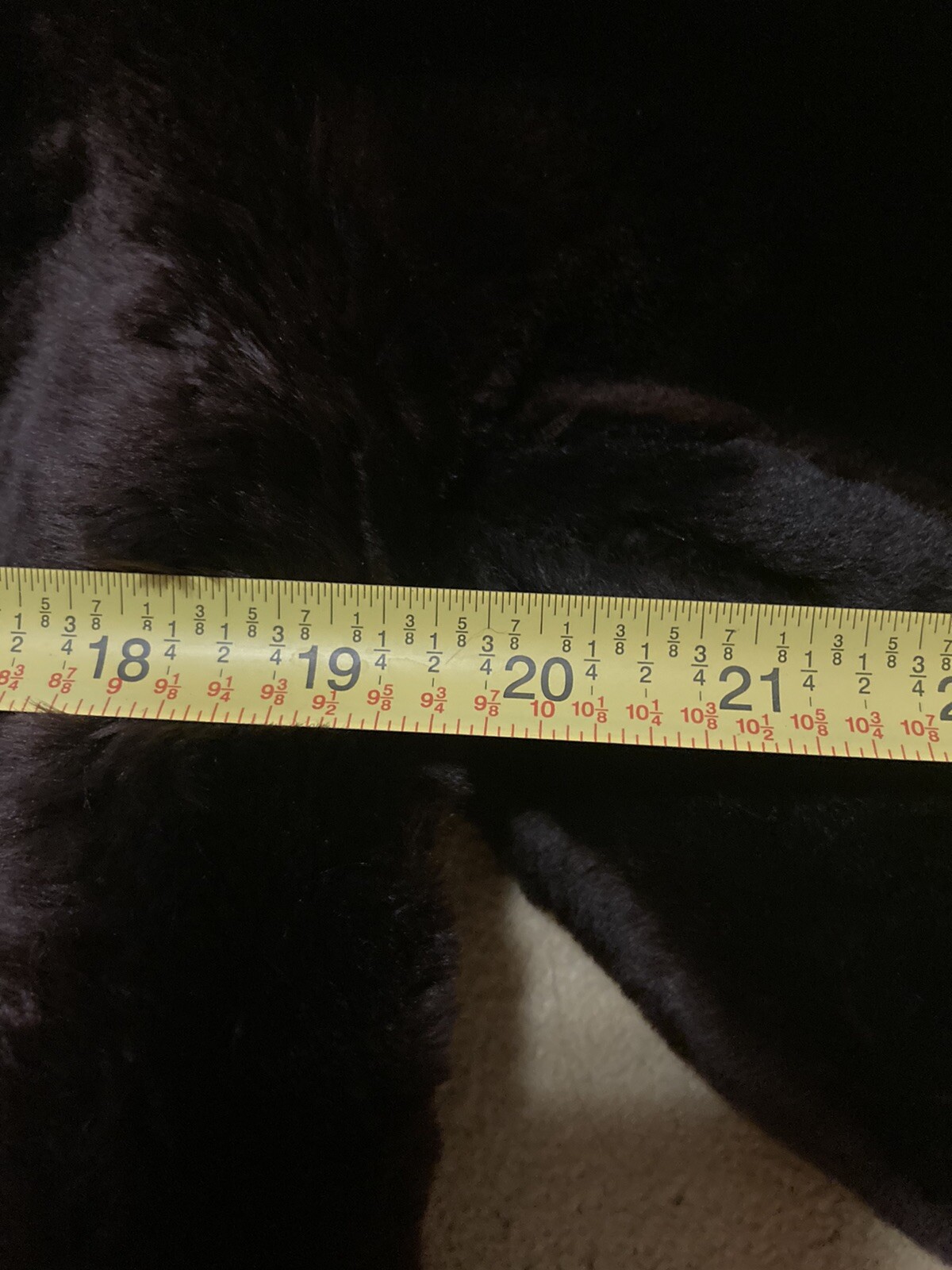 Vintage Genuine – Mouton Lamb Shearling Fur – Reddish Brown Cropped Coat – S/M