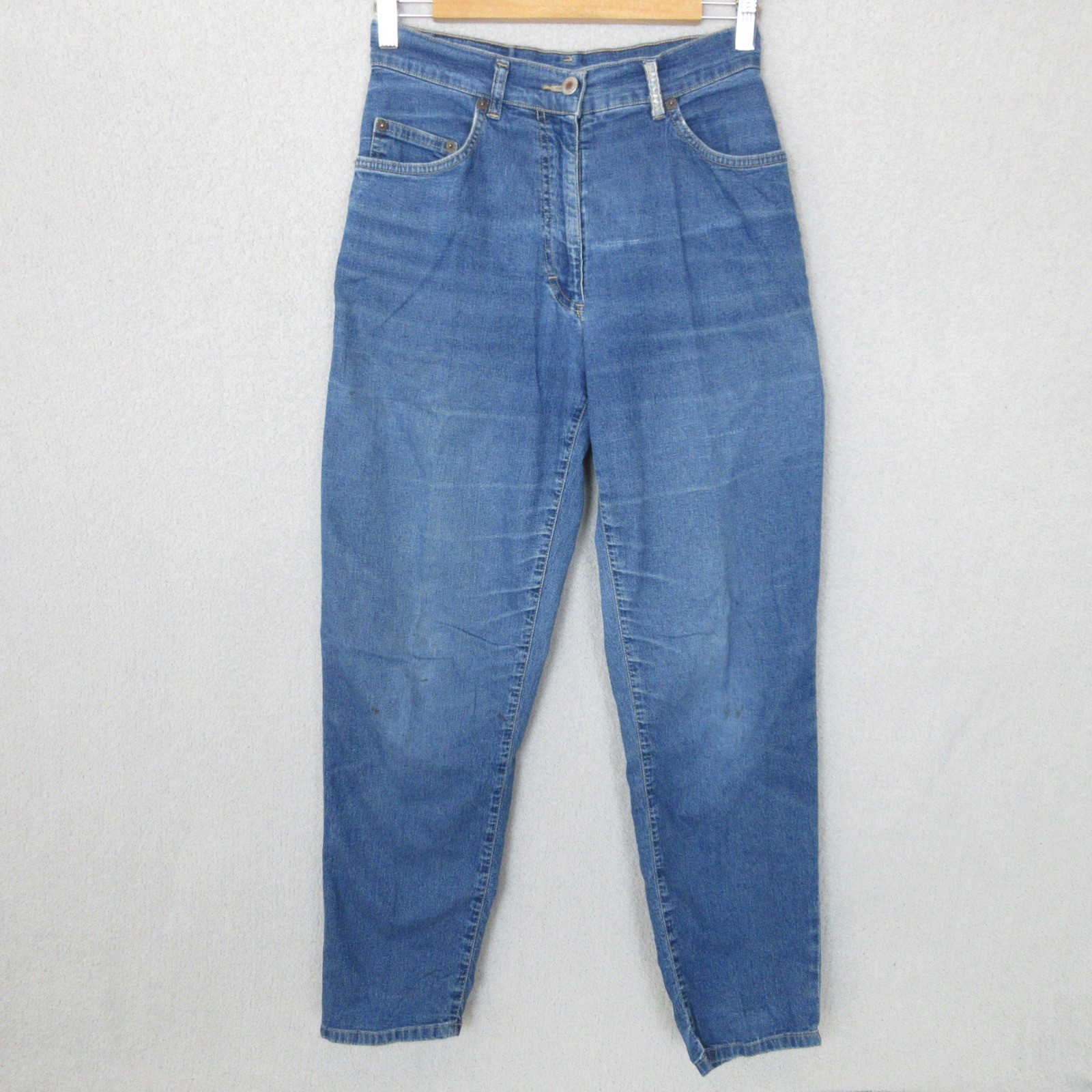 Vintage Blue Willi’s Womens Jeans High Waist Mom Jeans Blue Denim Size 8