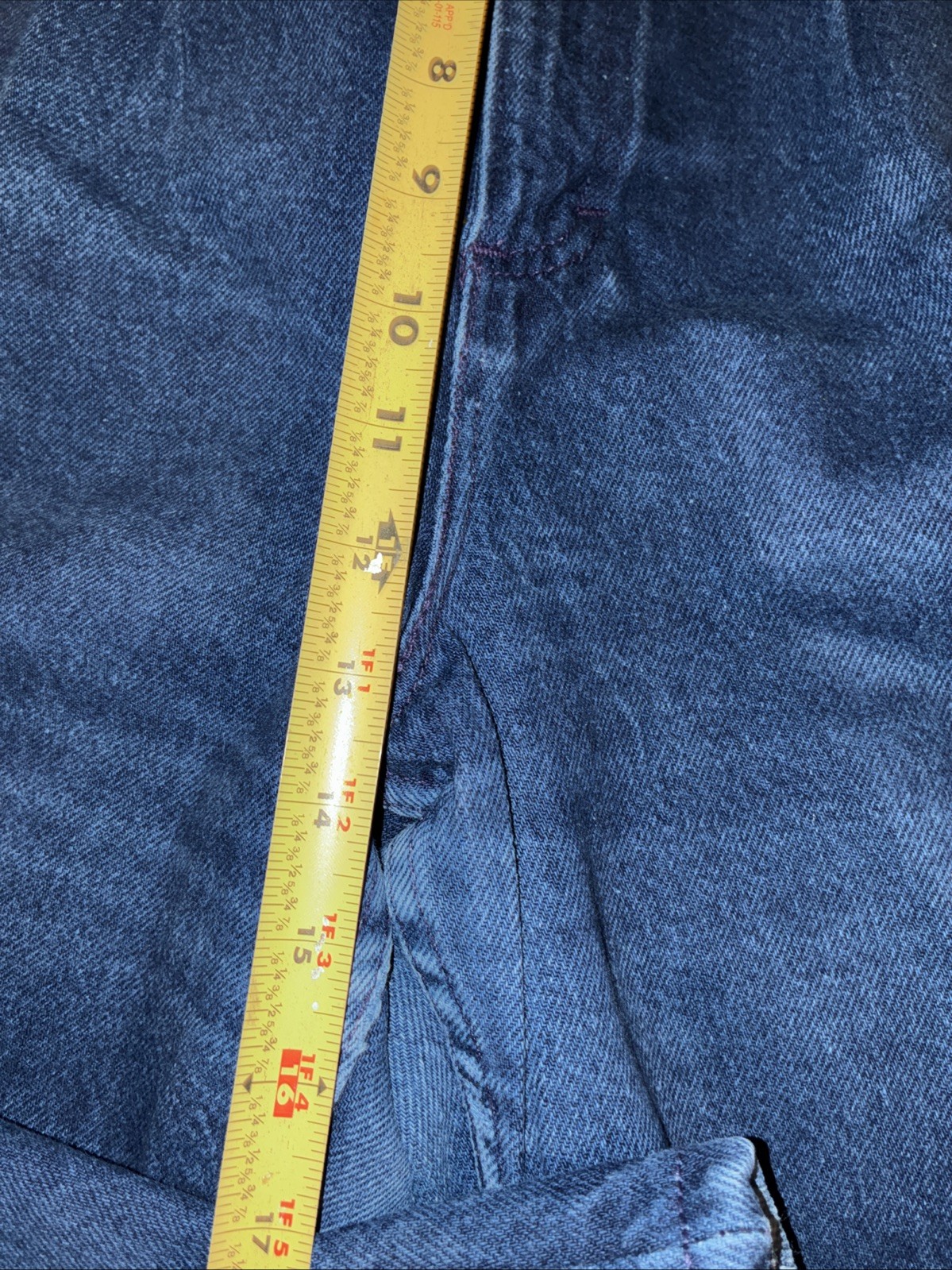 vtg zena jeans 16 missy womens blue jeans high rise