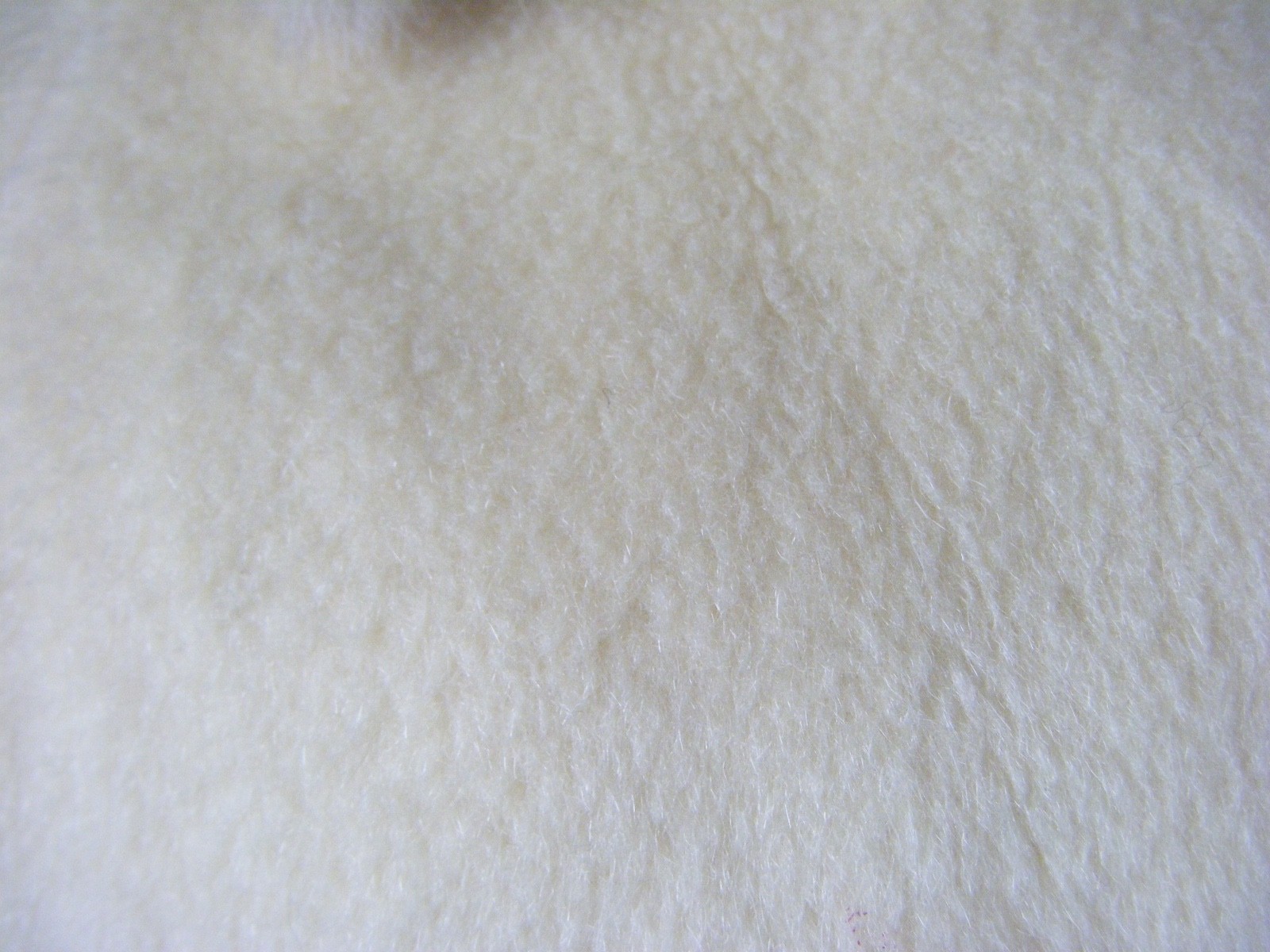 FORSTMANN Vtg 60-70s Ivory Cashmere Wool Coat w/Mink Collar-Bust 47/L