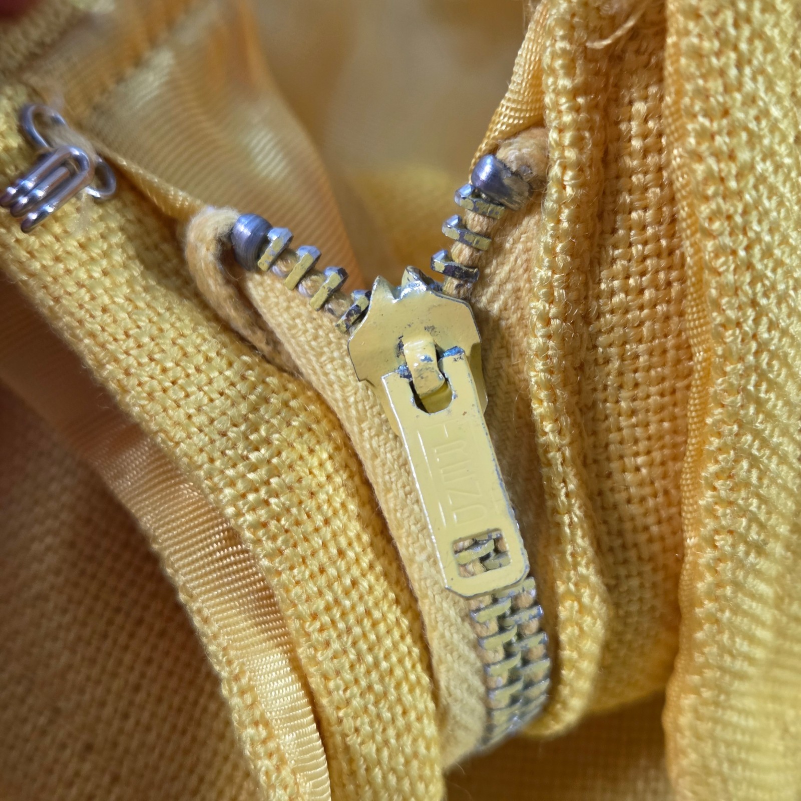 Vintage 60s Dress Womens Small Yellow Mini Peter Pan Mod Shift Sleeveless