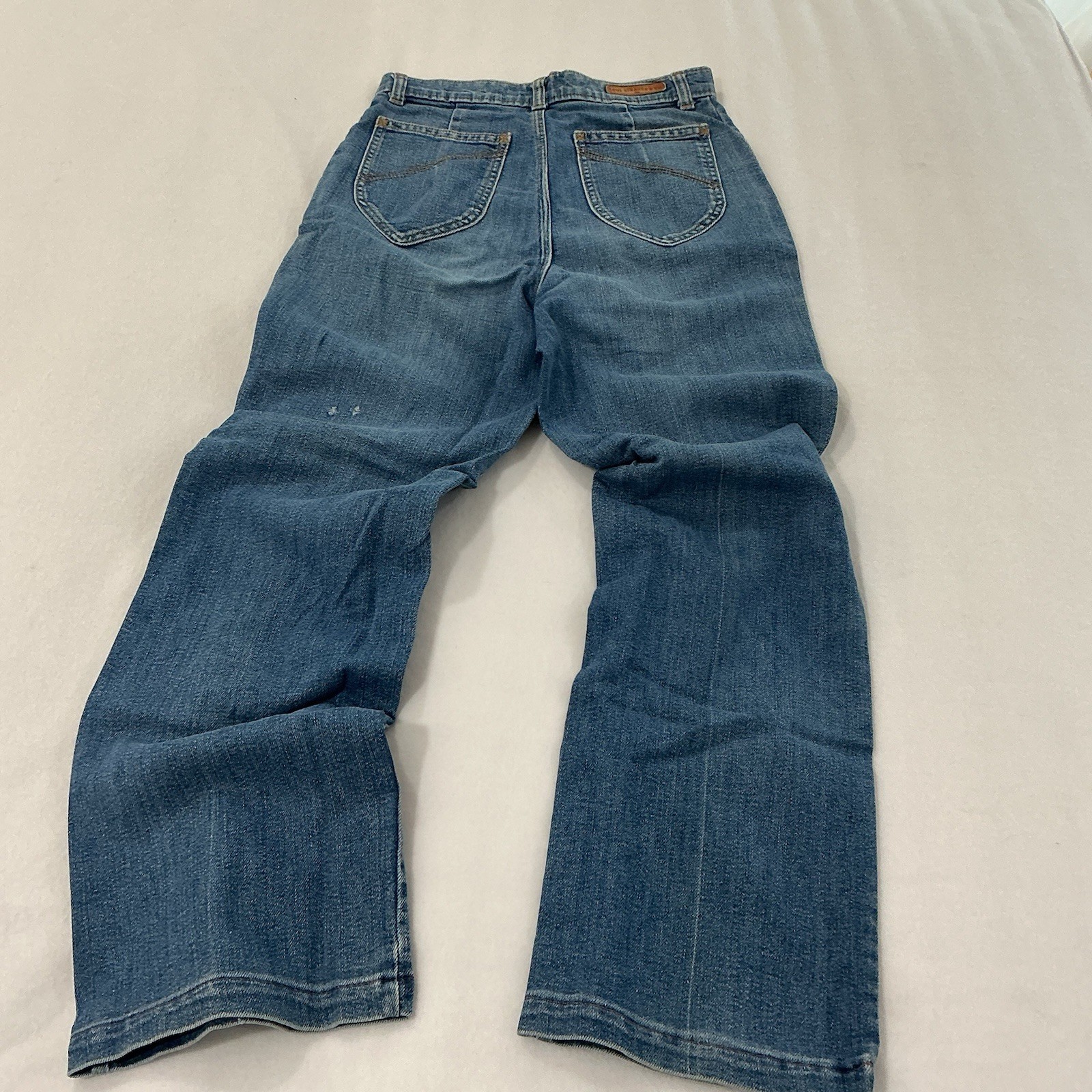 Vtg 1981 753 Levi’s Wide Leg High Waist Jeans 26×28 Boho Retro Mom Boot Wide Leg