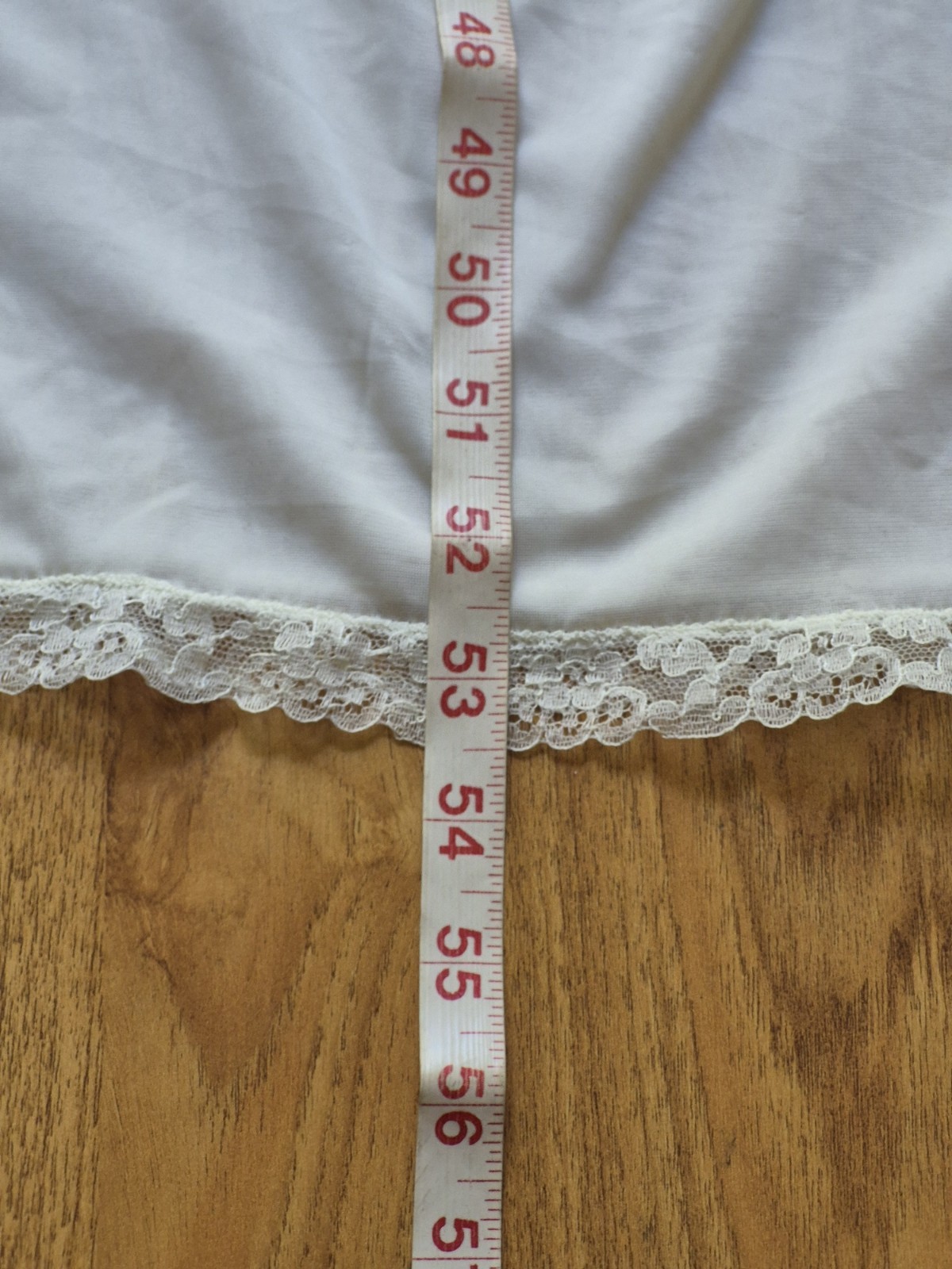Vintage MCM Radcliffe Ivory Sheer Lace Smocked Bridal Peignoir Nightgown Set 2