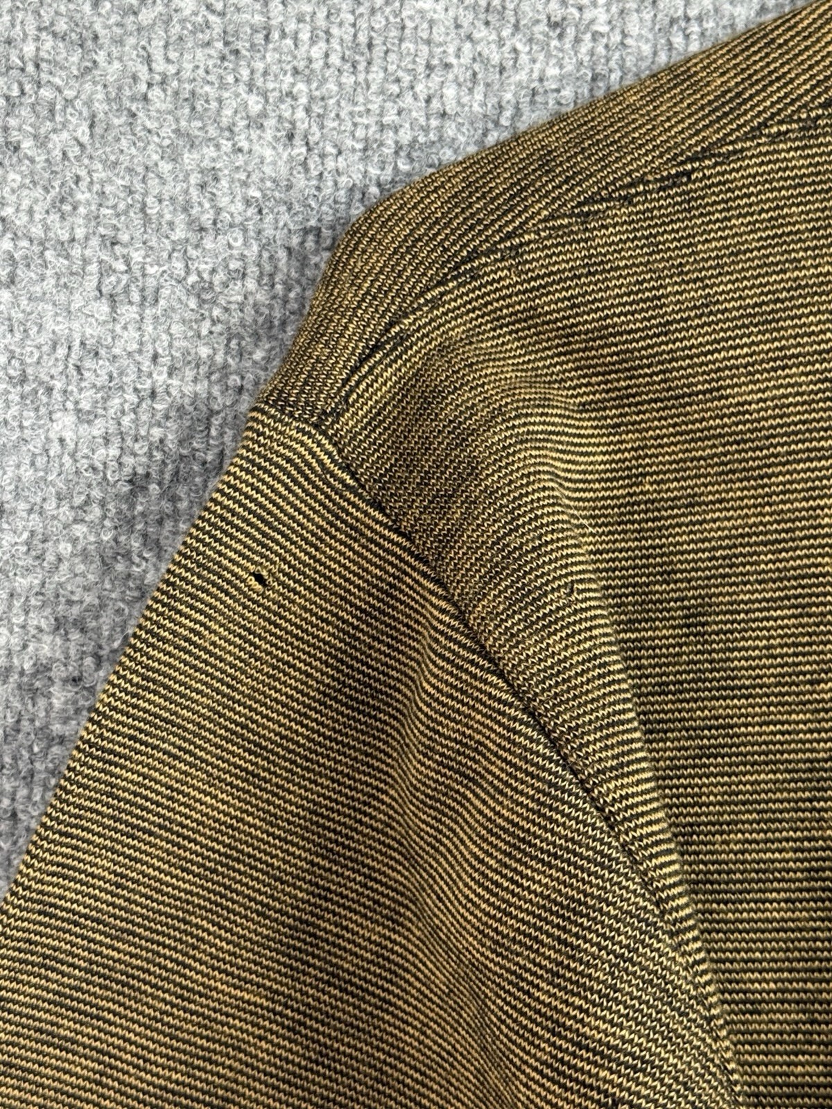 True Vintage Merino Australian Wool V-Neck Sweater 50s 60s Womens Large Union