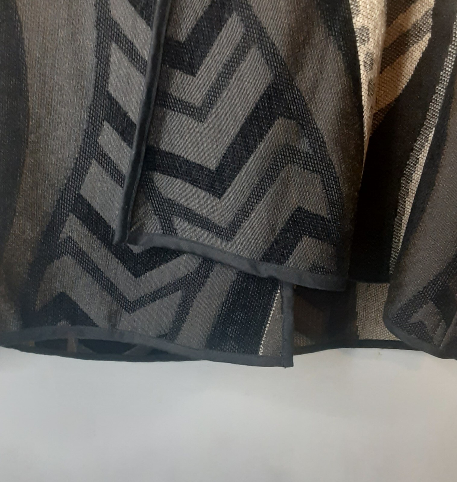 Vintage 90’s IRRESISTIBLE REVERSIBLES Muted Mod Print Jacket SIZE-XL