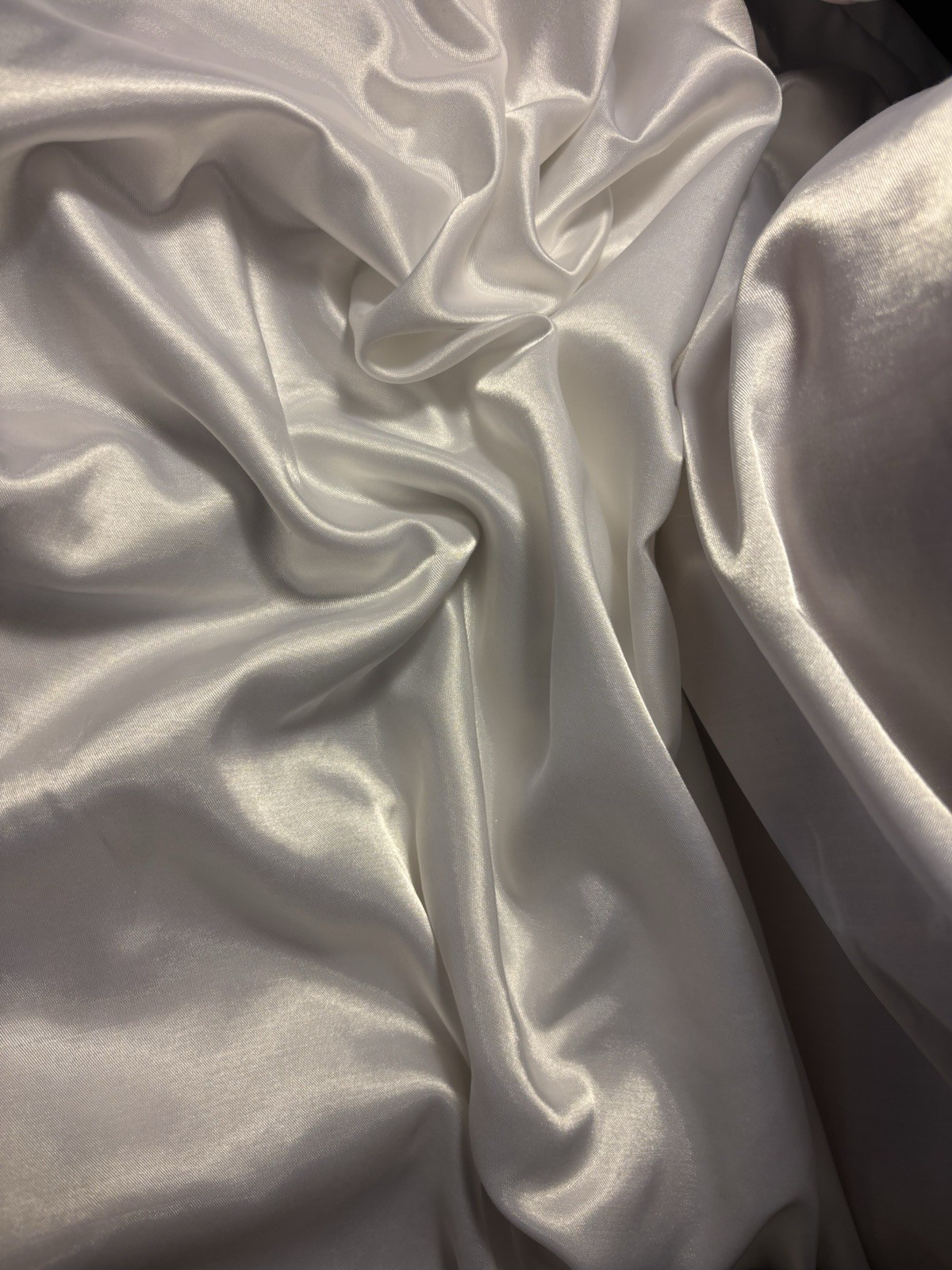 Vtg Satin Shiny White Gown Long Nightgown Vtg Sexy Anastasia Nightgown Long Gown