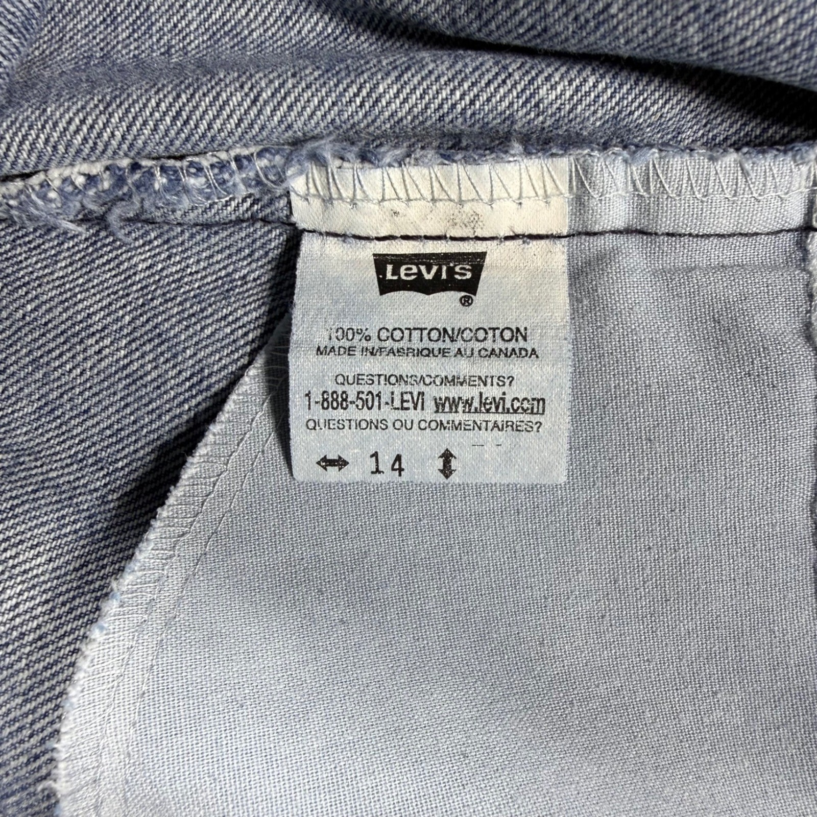 Vintage Levis Orange Tab High Waisted Mom Jeans Medium Wash Blue Denim Canada