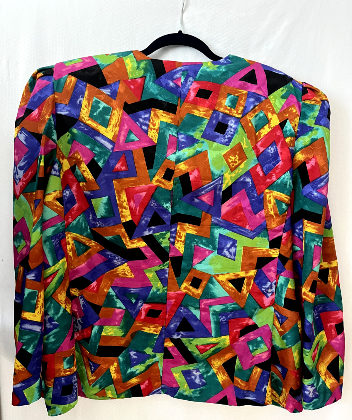 Lady Carol Womens Blouse Lorac Original Vintage Multicolor