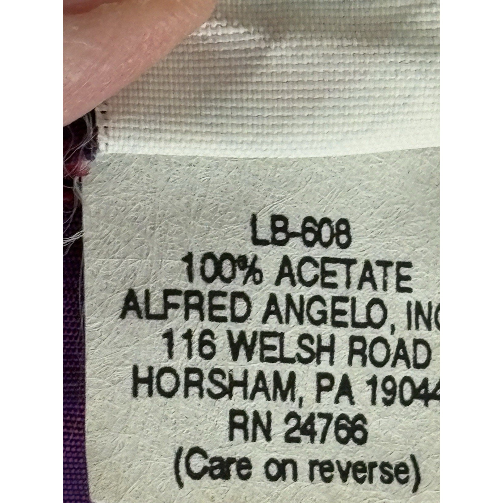 Vintage 80s Alfred Angelo Midi Dress Puff Slv Iridescent Purple Taffeta Prom S