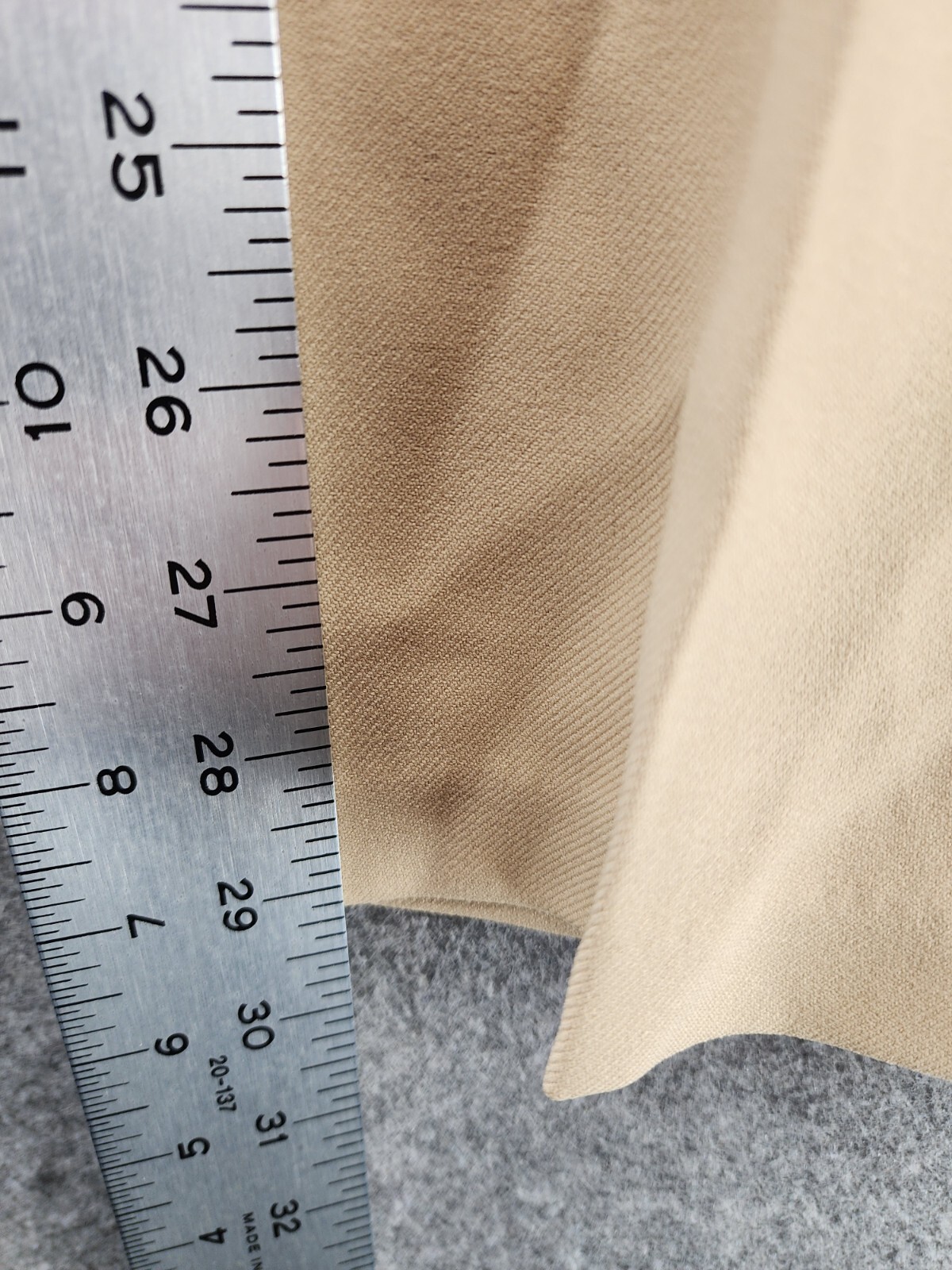 Vintage Bend Over Levi’s Pants Womens 12 Beige
