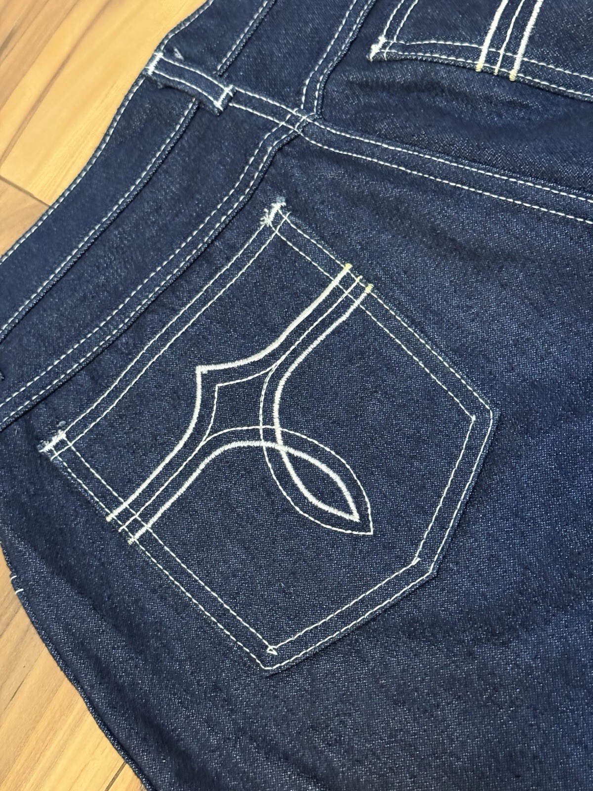 Vintage 80s Rodeo Jeans Taper Dark Wash Missy’s 14 (28×31)