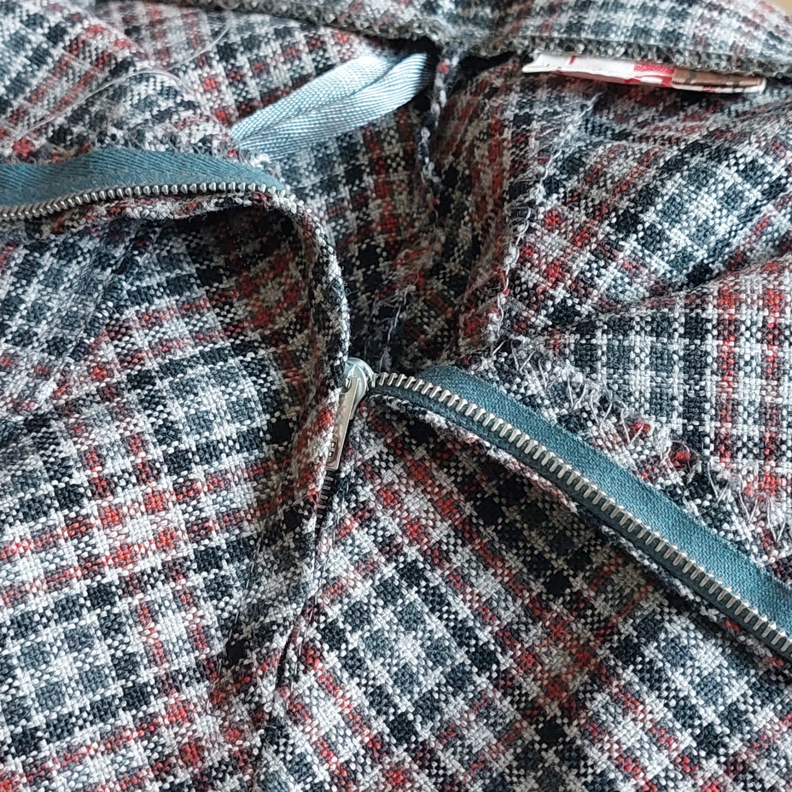 New vintage Soviet Polish woolen skirt