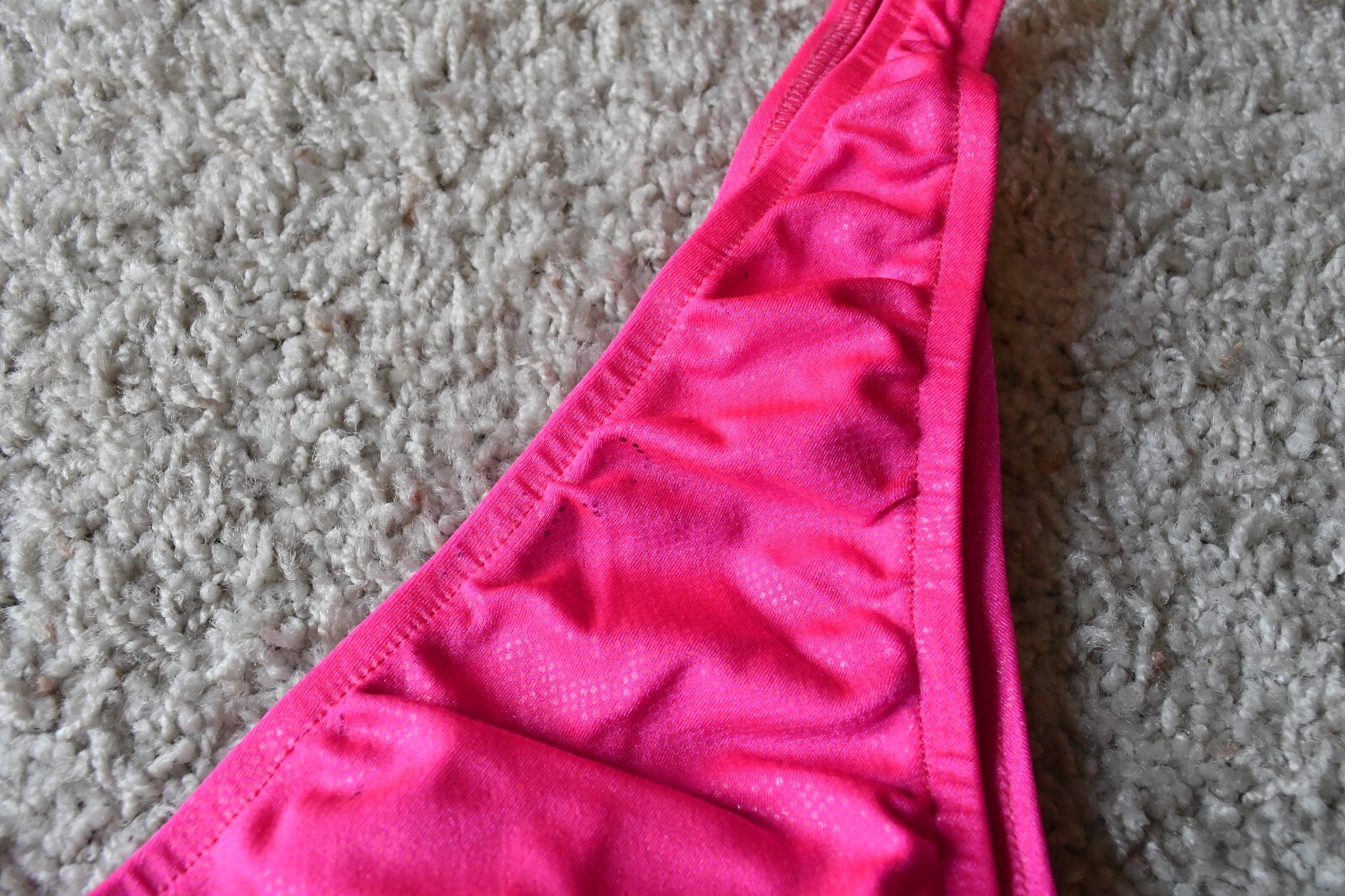 VINTAGE 1990’S HOT PINK EXOTIC DANCER STRIPPER DRESS SMALL MEDIUM