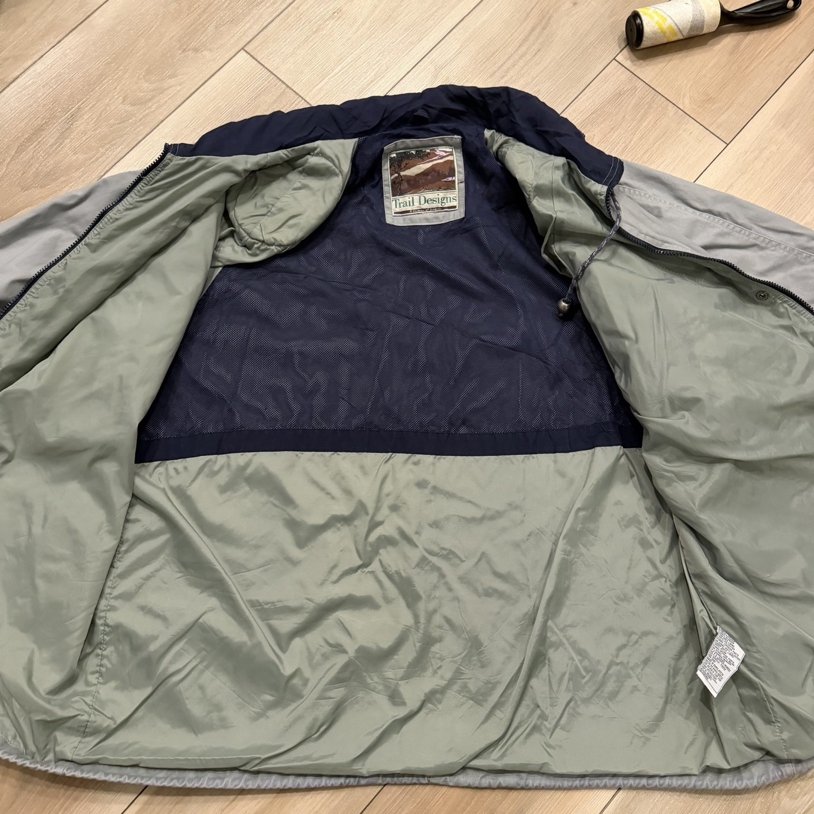 Vintage Trail Designs Amerex Hiking Jacket 90s Outdoor Coat Men’s XL