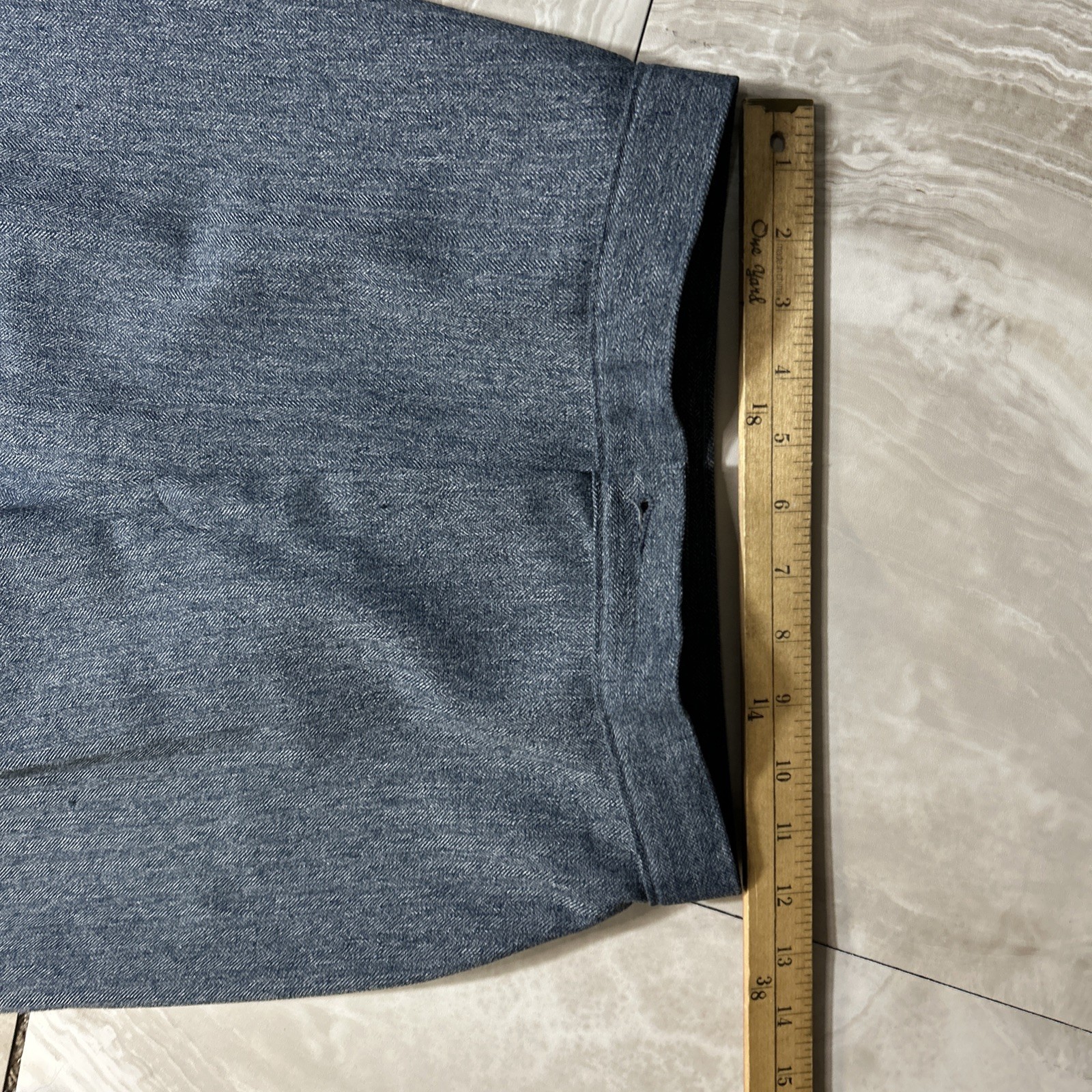 Vintage Bend Over Levi Strauss Women’s Pants Size 10 Made in USA Gray