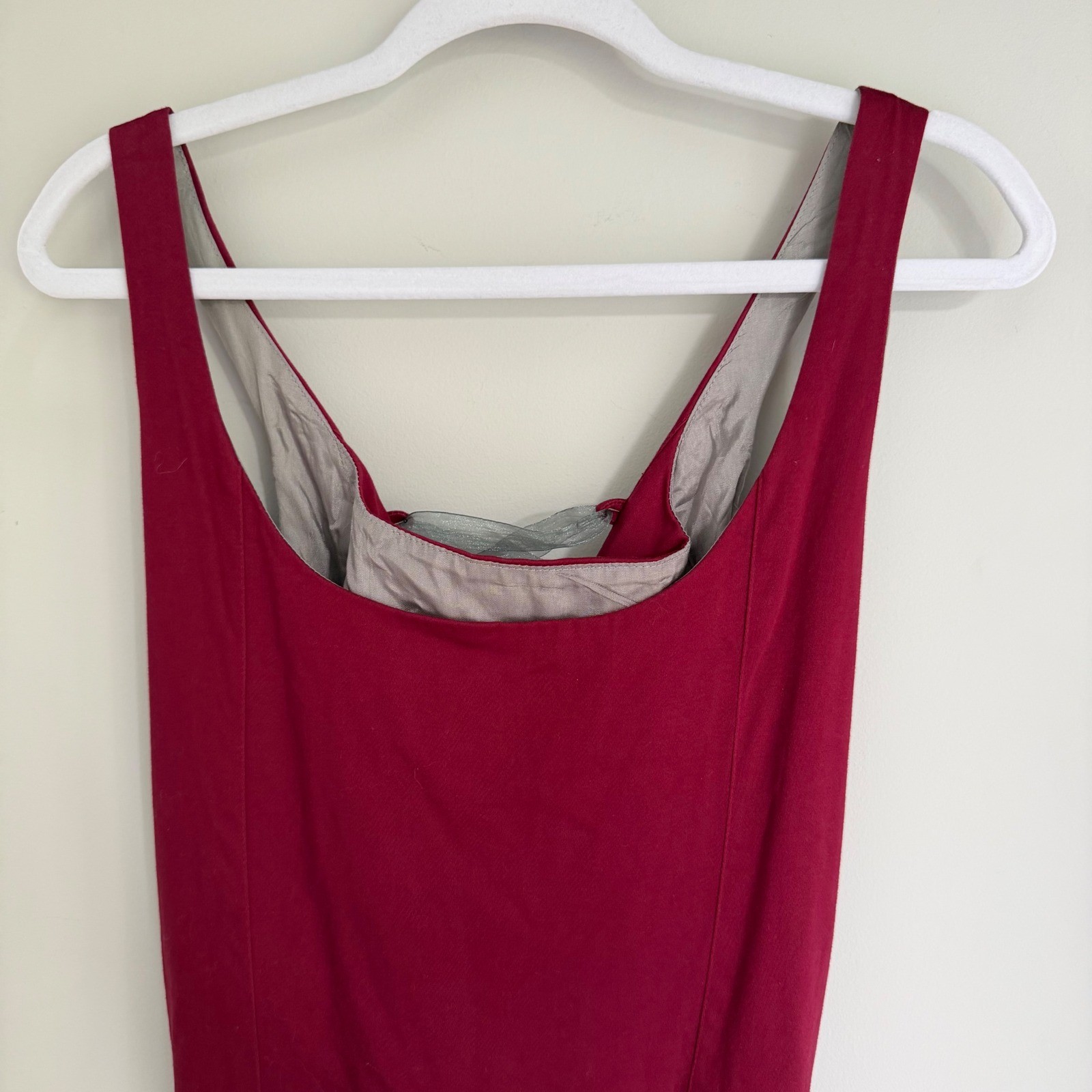 Anthropologie Ruth Corset Dress Medieval Midi Sleeveless Whimsigoth VTG Y2K 10