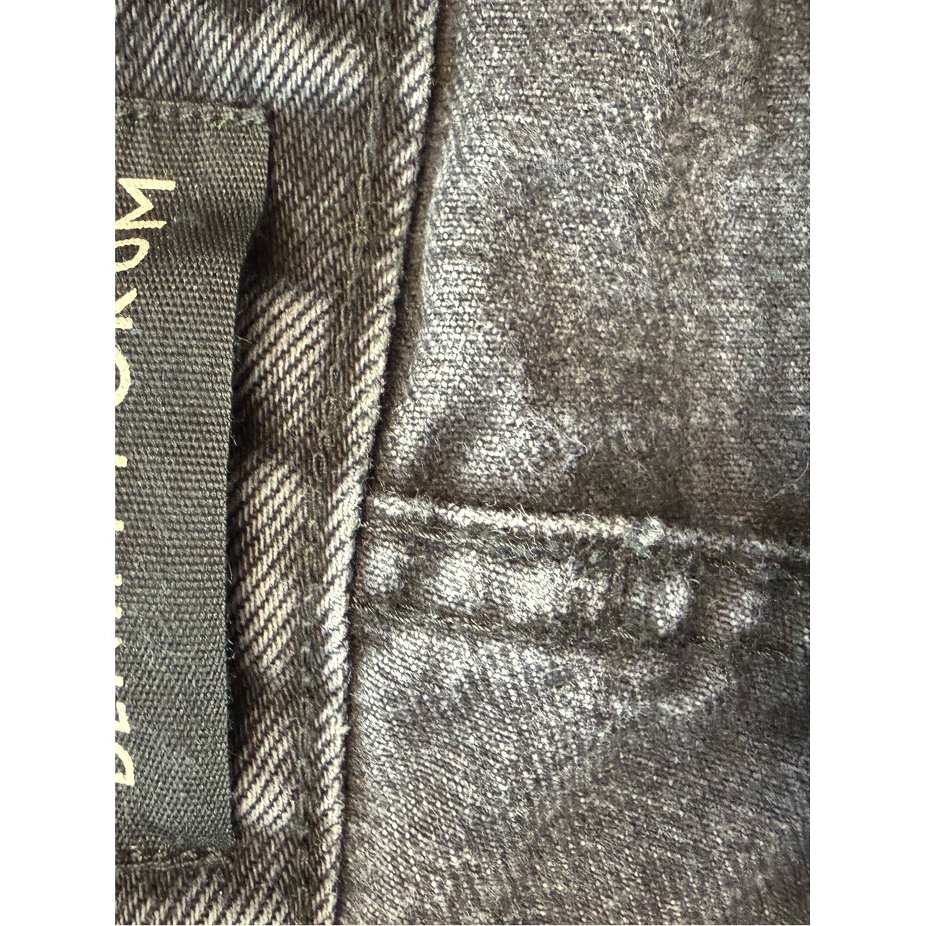 Denim Forum The ’90s Marlo Hi-Rise Baggy Jean size 25