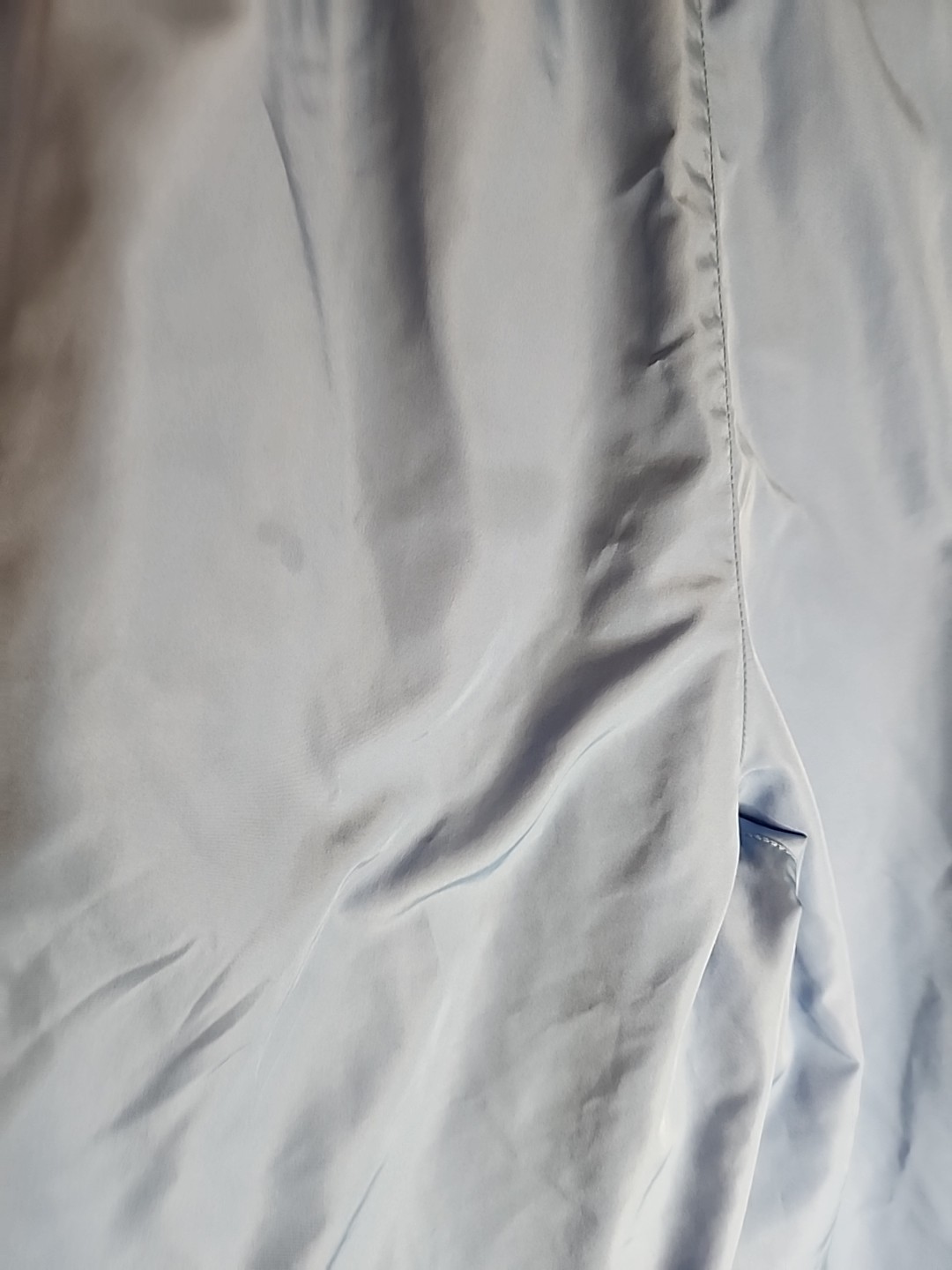 VINTAGE Classic Elements Windbreaker Pants M 10/12 Medium Track Blue y2K 90s