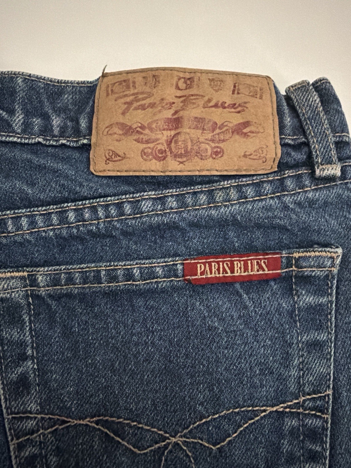 Vintage Paris Blues Originals Women’s Flared Jeans – Size 11 – Made in USA. 3974