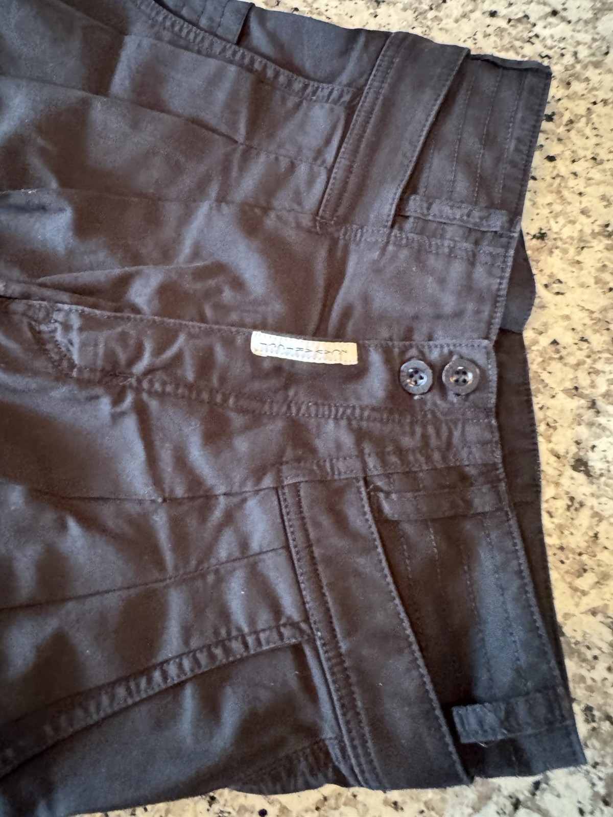 Vintage Z Cavaricci Black Pleated Pants High Rise 100% Cotton USA Size 25