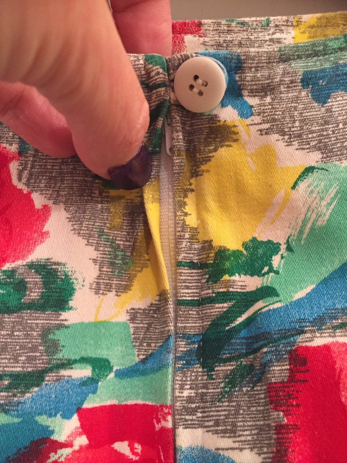 Athentic Forenza Sportswear Colorful Vintage Skirt Size 4