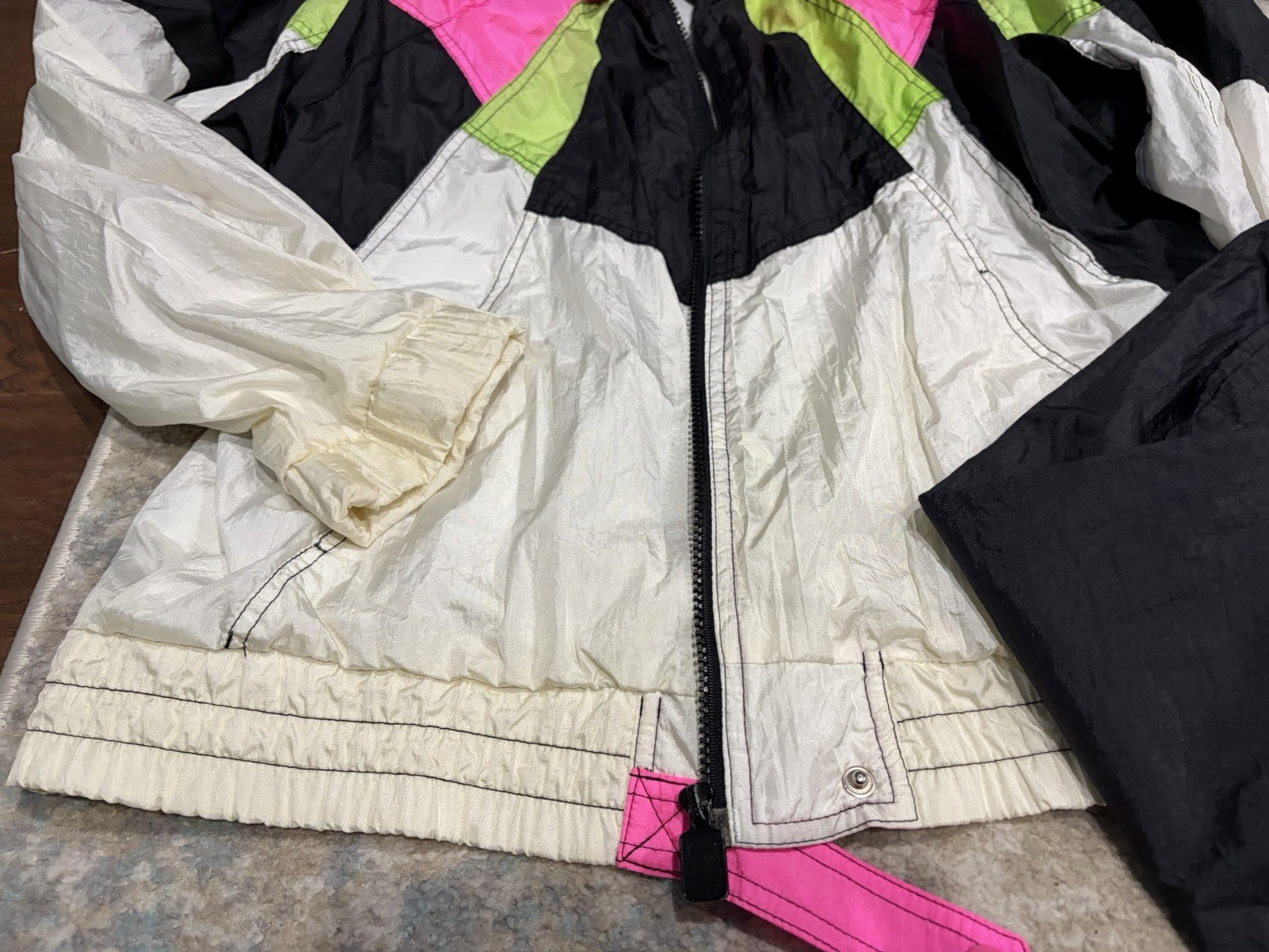 Otello Pelle Track Suit MED 80’s-90’s Era