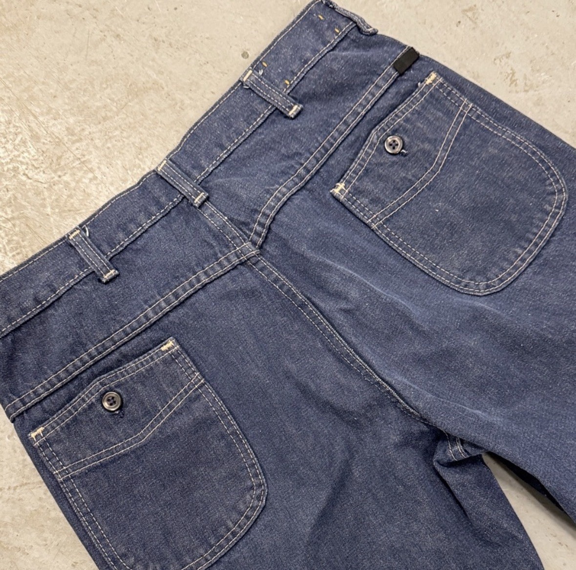 Vintage 1970’s Farah Dark Blue Women’s Jeans