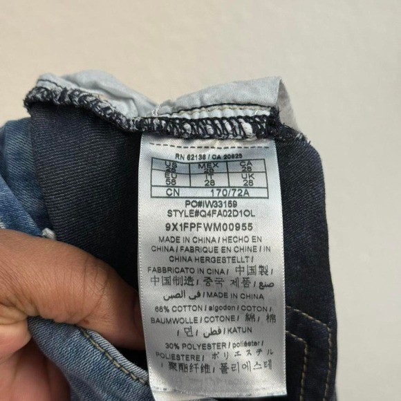 VTG Guess High Waist Skinny Tahiana Fit Jeans Women’s Sz 28 Classic Minimalist