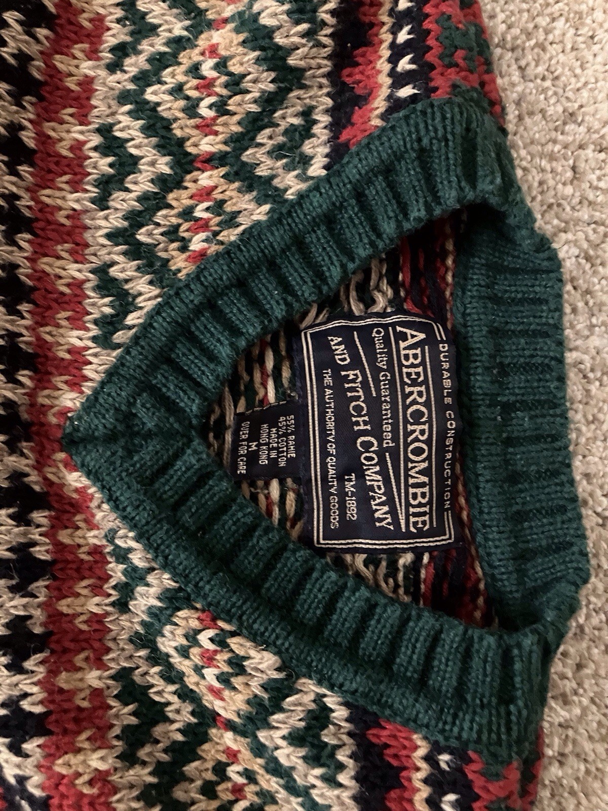 Abercrombie and Fitch sweater